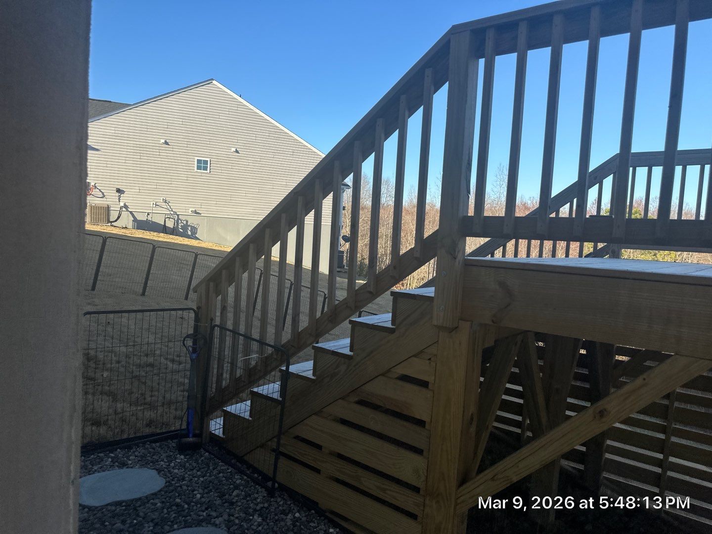 Deck using Wood Sealant by DuraSeal