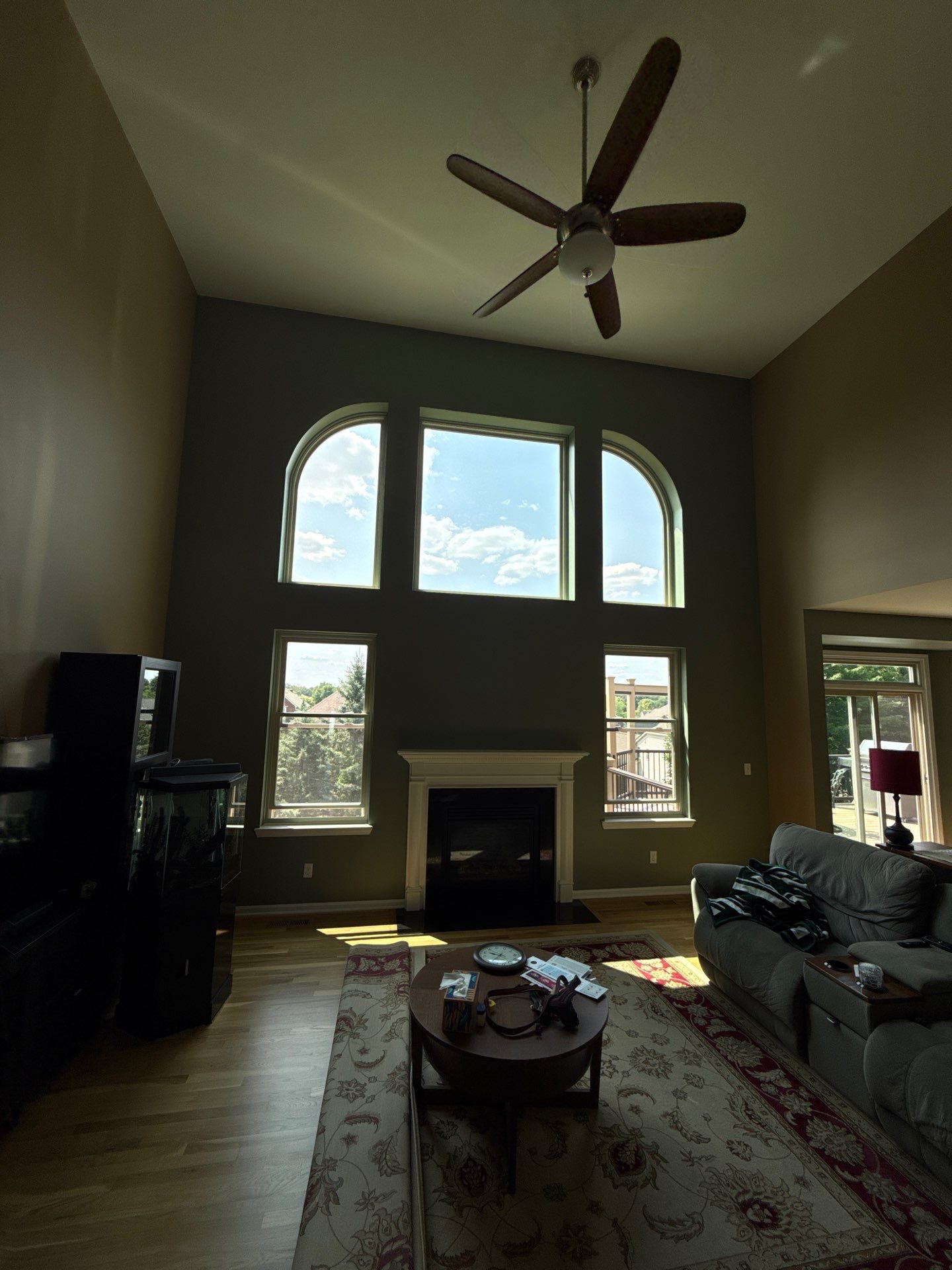 Interior Drywall Repair Painting in Commerce Township by Top Shelf Painter