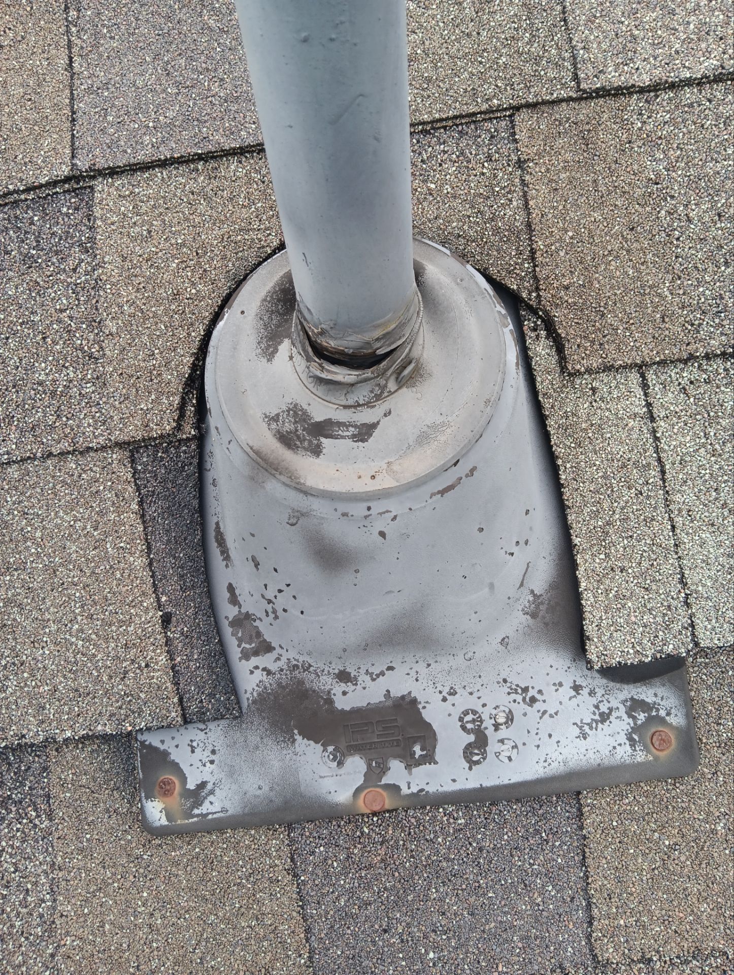 Hail Damage using Owen's Corning Duration (Lifetime) Shingles by Roof Repair Company