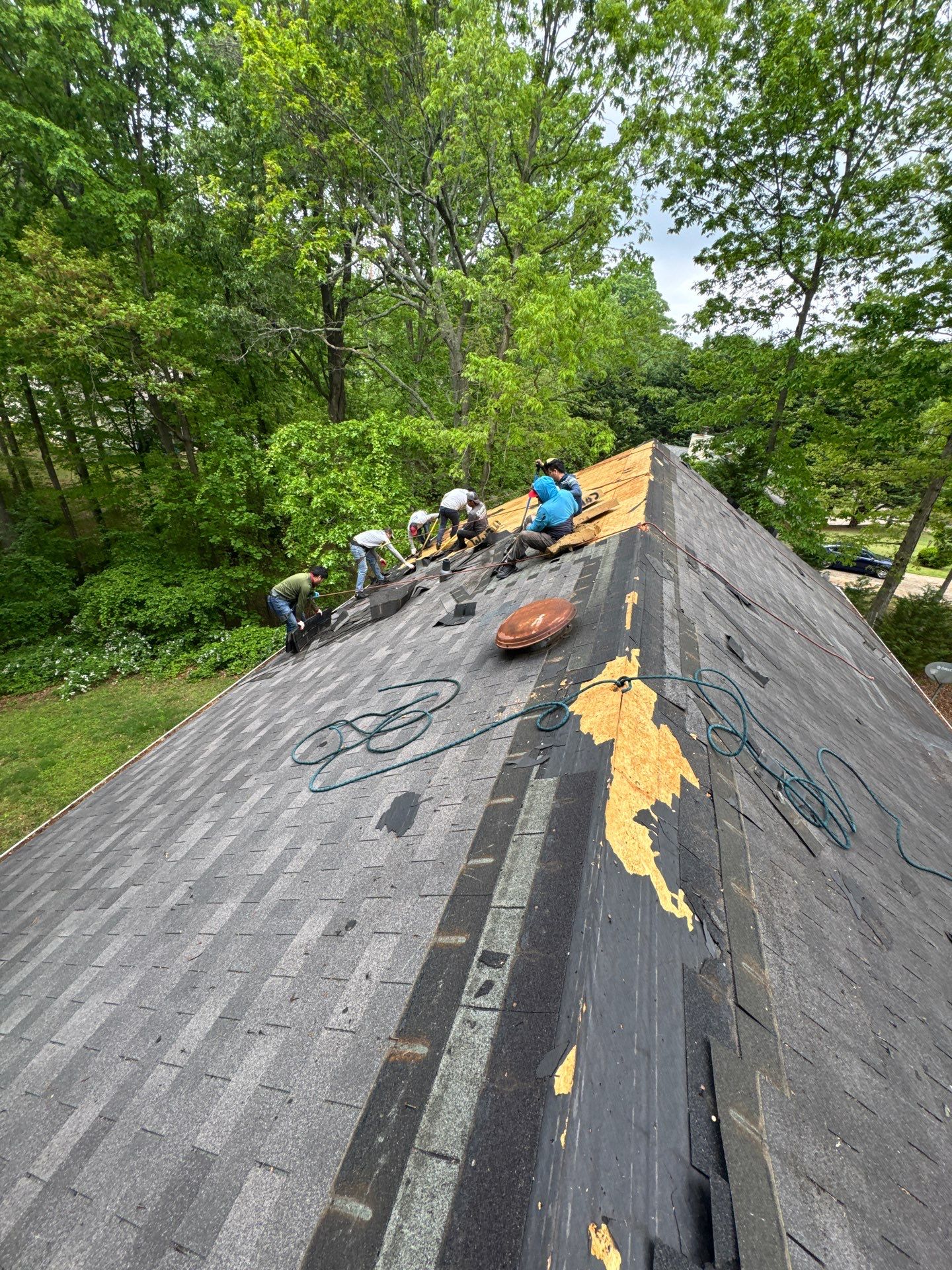 The Corrows by United Contracting and Roofing