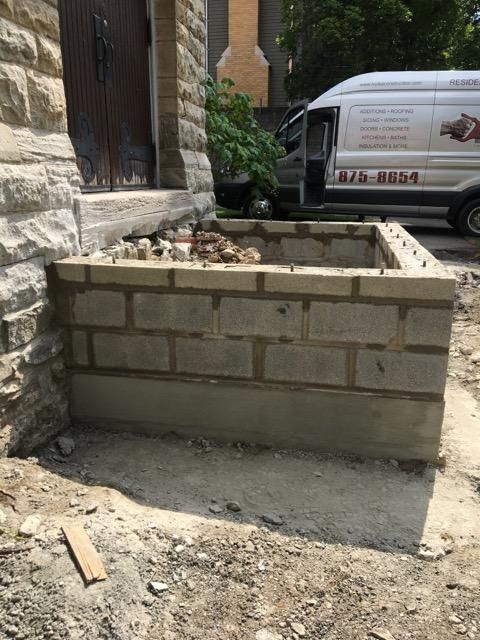 Concrete and Porch by Ivy Lea Construction
