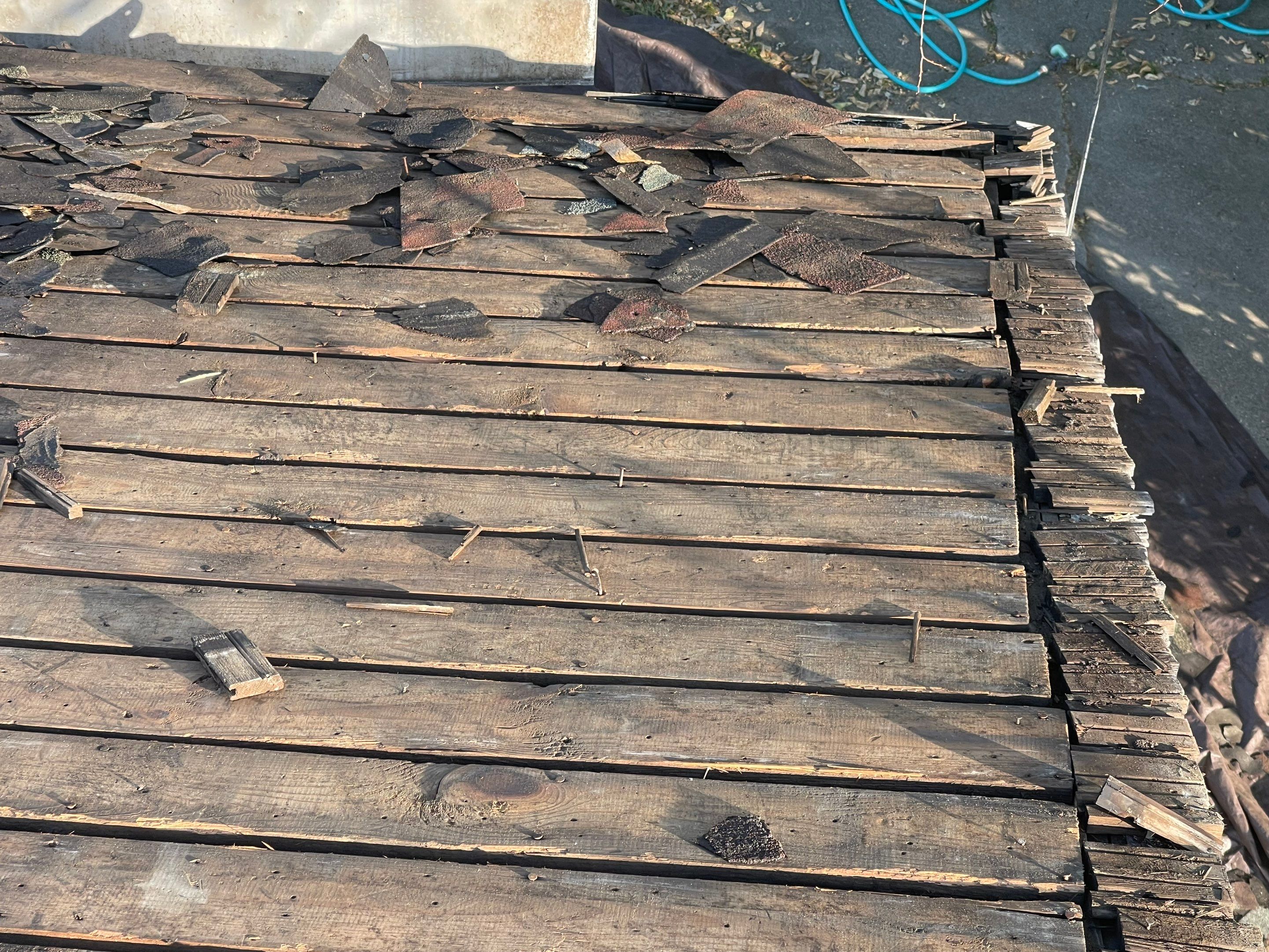 Roof/deck Rehab - Detroit  by Jones Cleaning Services
