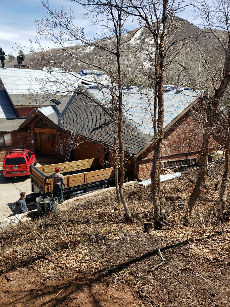 Residential Roofing Installation using CertainTeed Presidential TL by The Roof Doctor