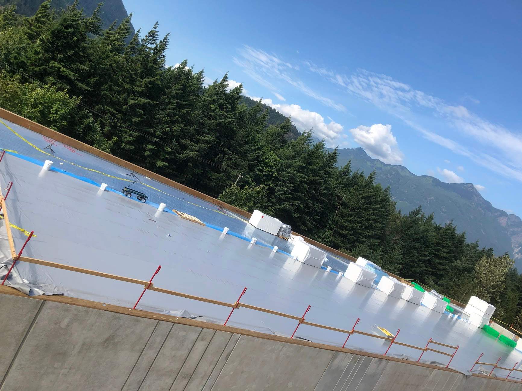 Residential Roofing Installation using Durolast by Top Notch Roofing Inc