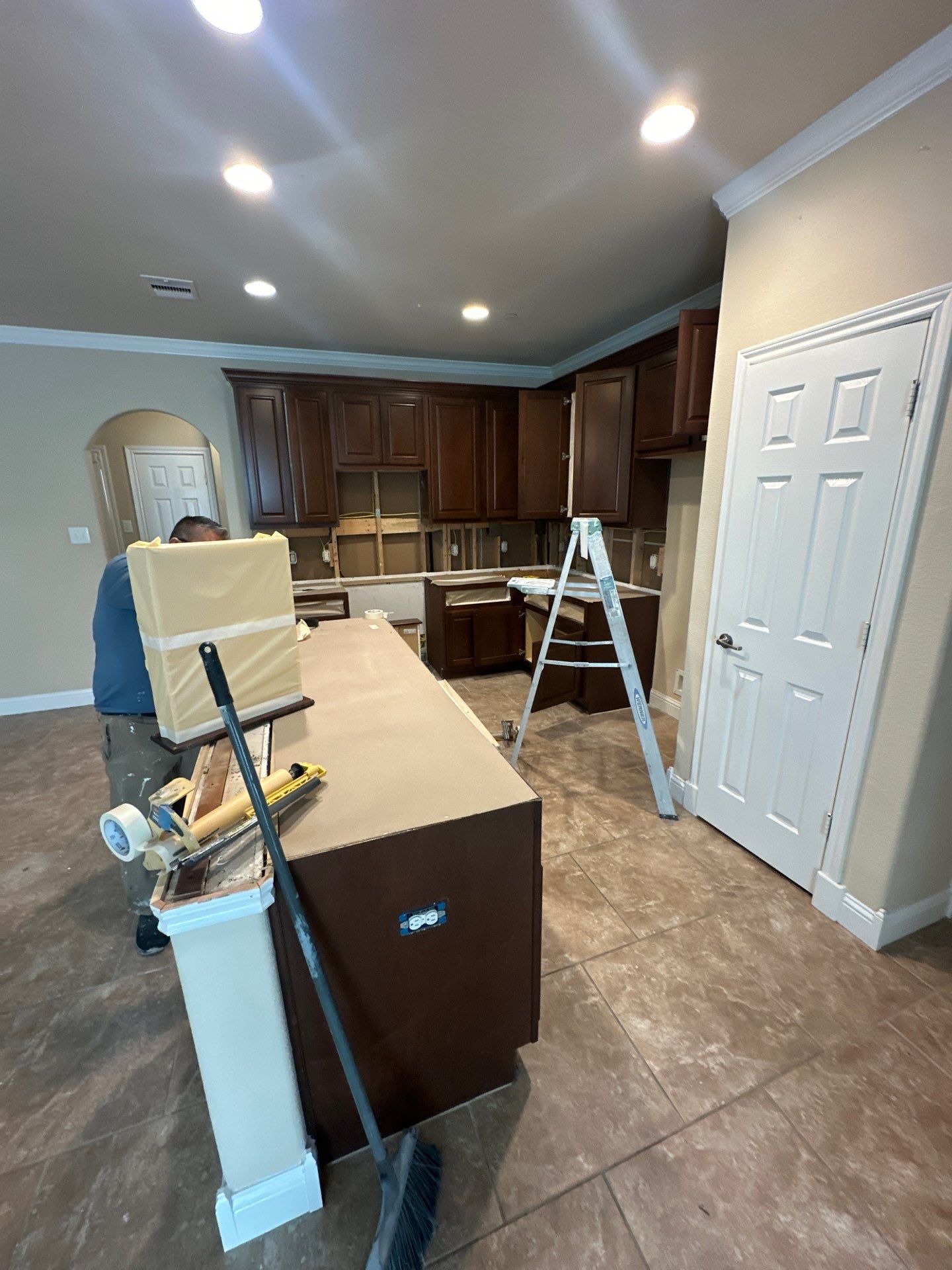 House Remodel in Alden Bridge by SophAlx LLC