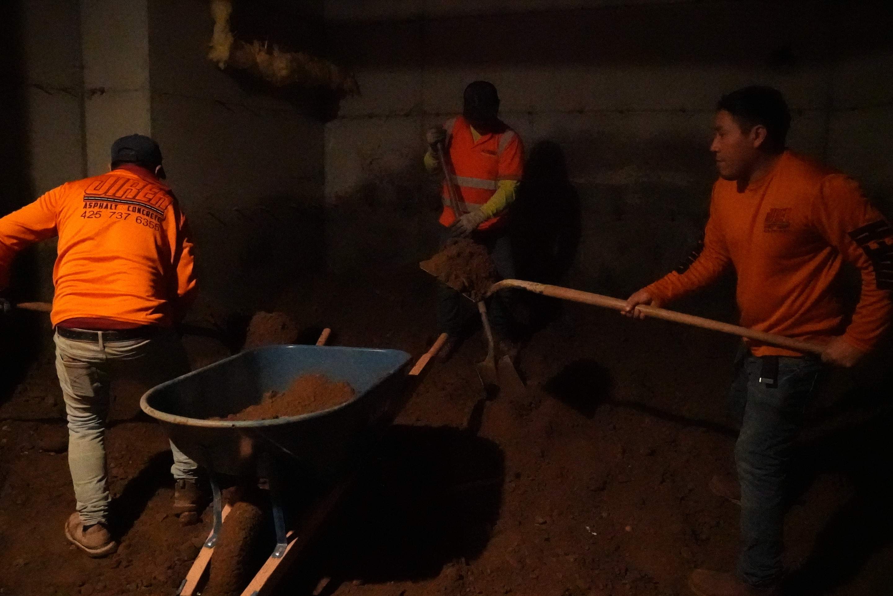 Aaron | Concrete Slab  by Jireh Asphalt & Concrete Inc 