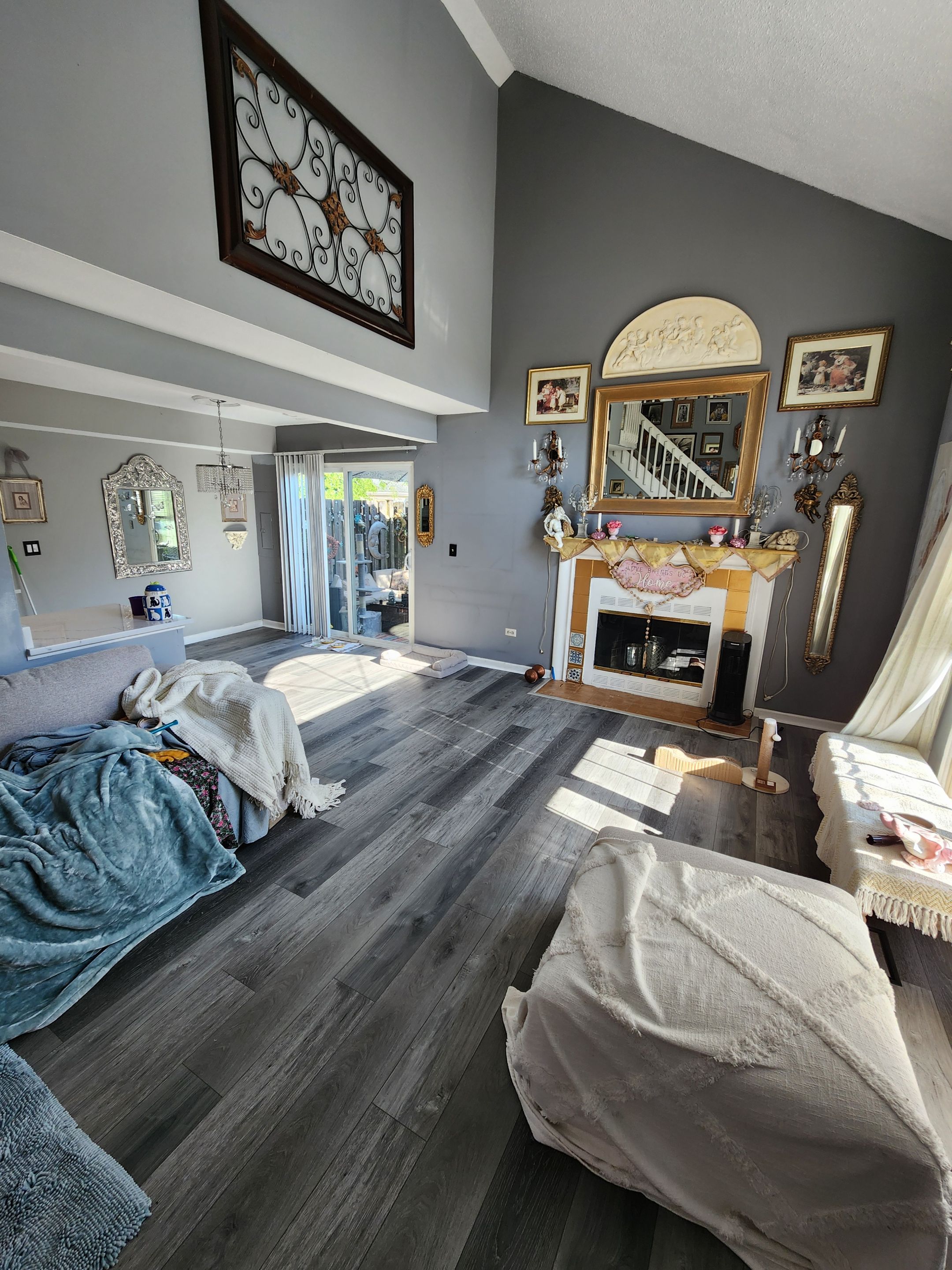 Dated Kitchen Transformation by Snap Home Solutions