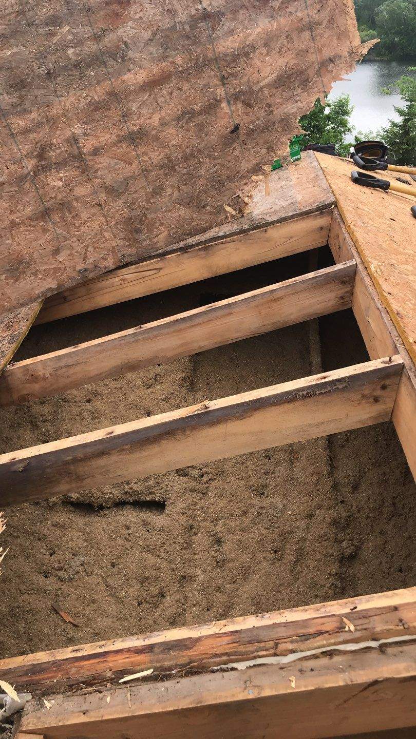 New Roof using tools by Customer Success Demo Account