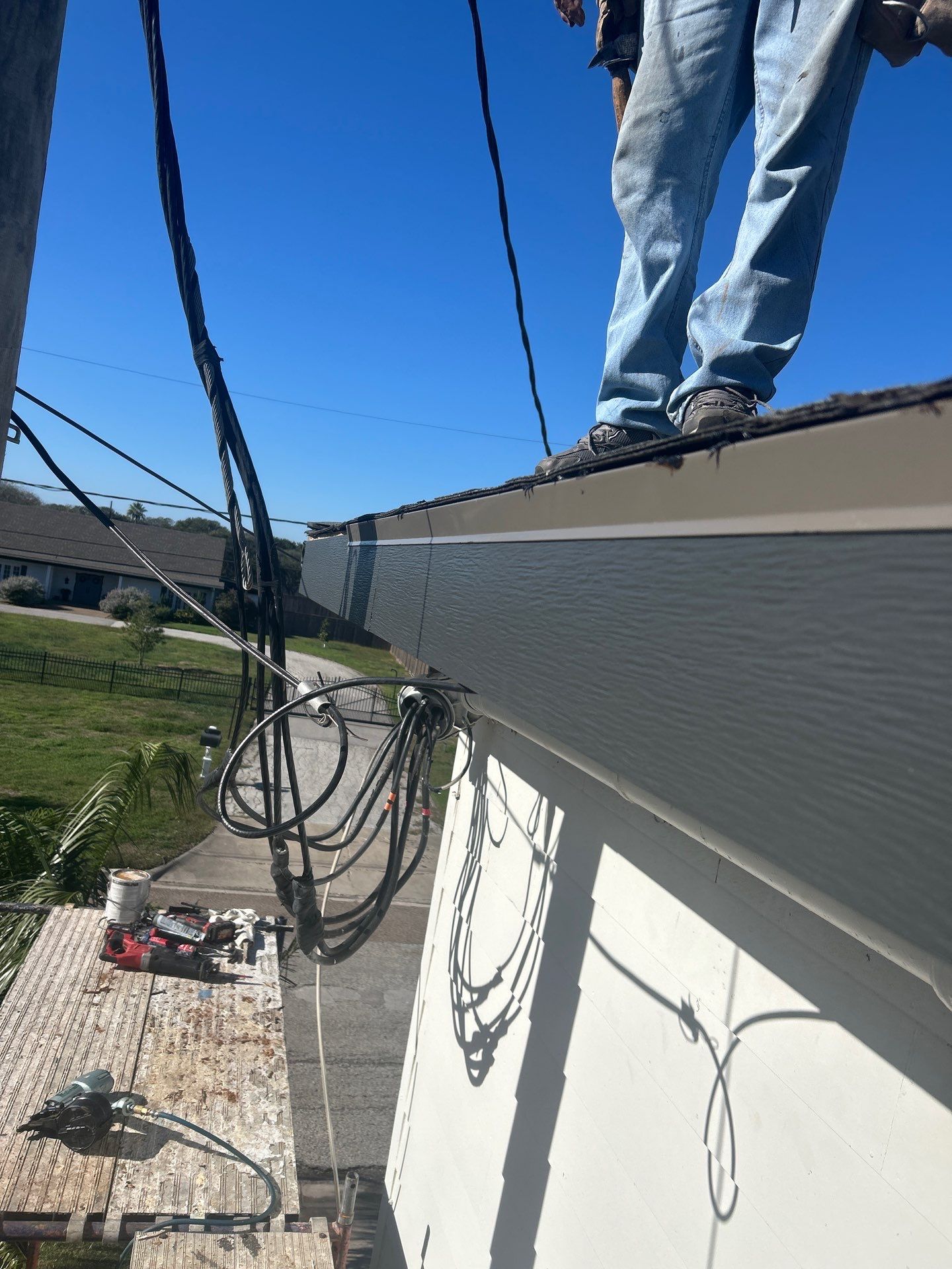 Gorgeous Gutters and Fascia by Bayfront Roofing and Construction