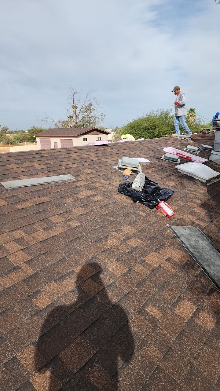 Brownwood Shingles by Reimagine Roofing
