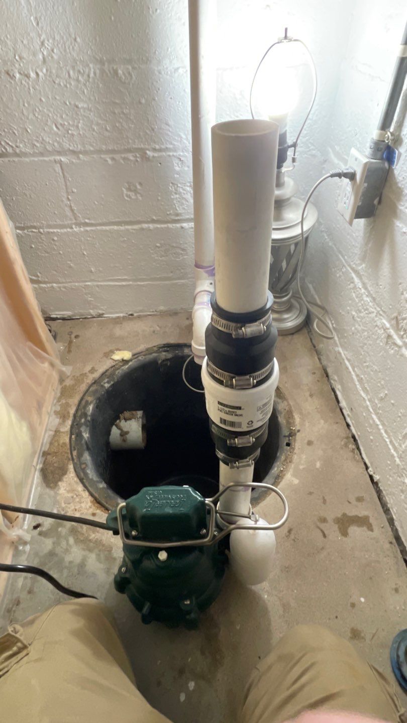 Sump Pump Service in South Minneapolis by Waterproofing Northeast
