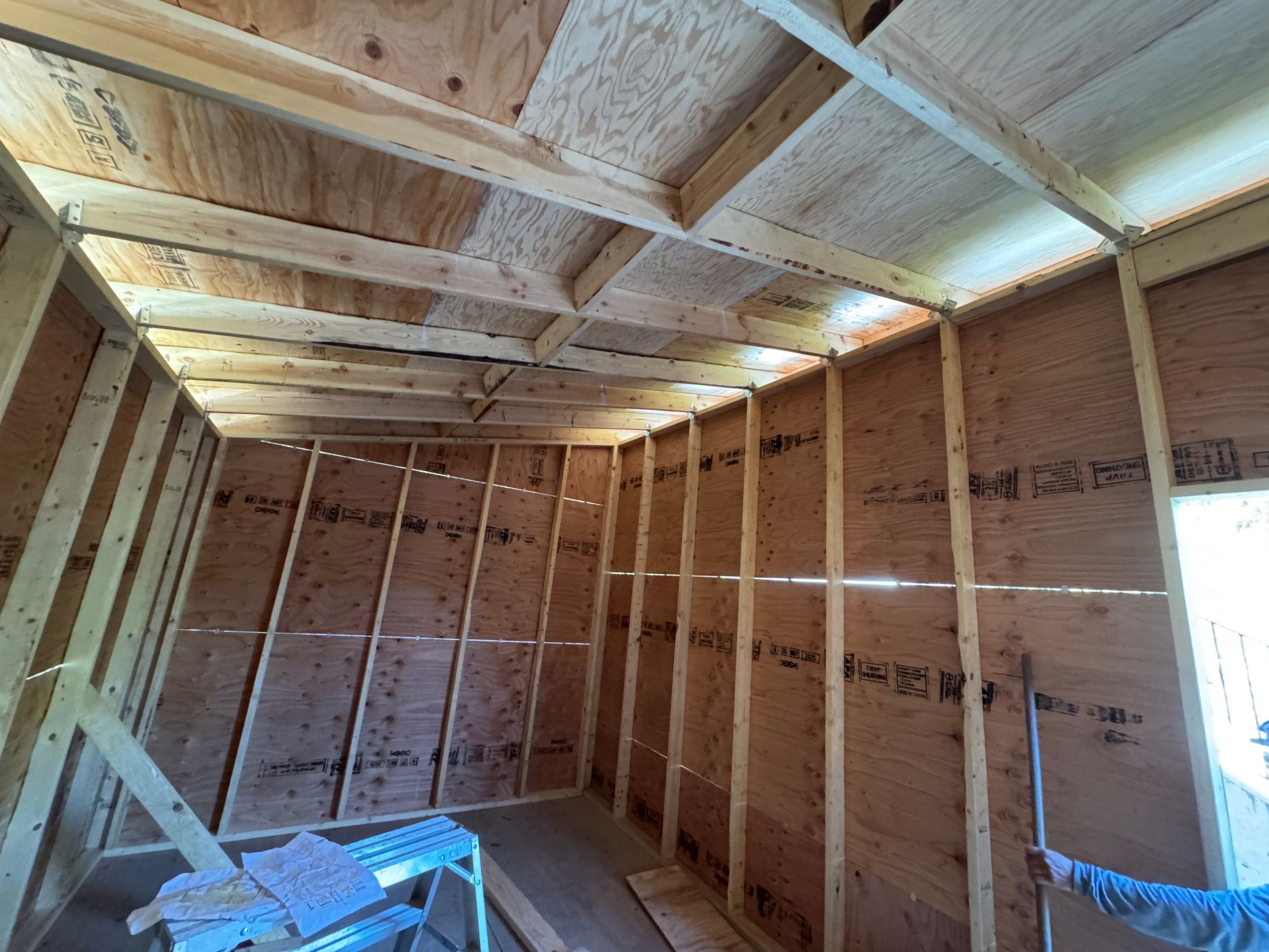 Backyard Transformation — Custom Shed, Paver Patio & Retaining Wall by Habanero Garden and Exterior Care