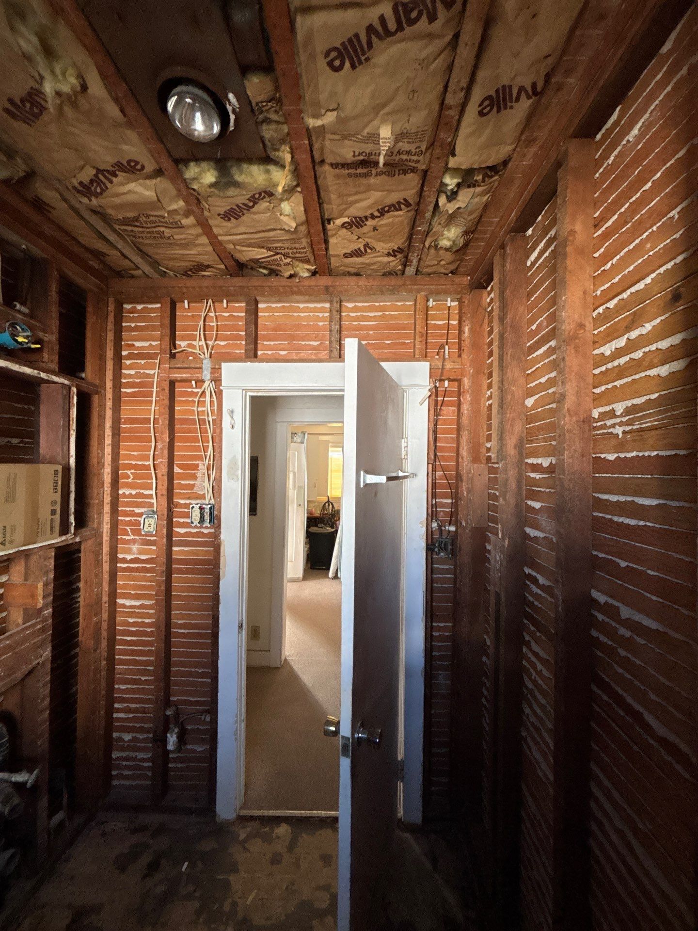 Project in Encinitas by Insulation Labs