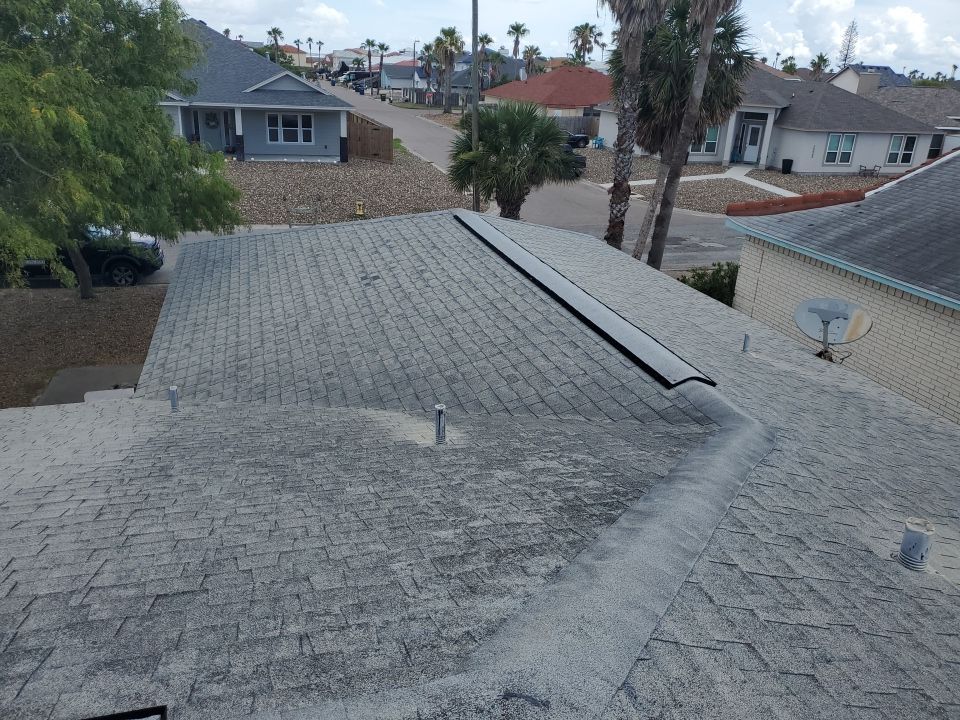 Residential Roofing Installation using Architectural Dimensional Shingles by Lighthouse Roofing