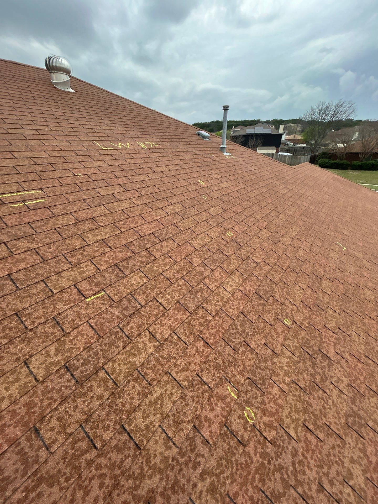Residential Roof Replacement using GAF - HDZ - Charcoal by Action Exteriors Austin