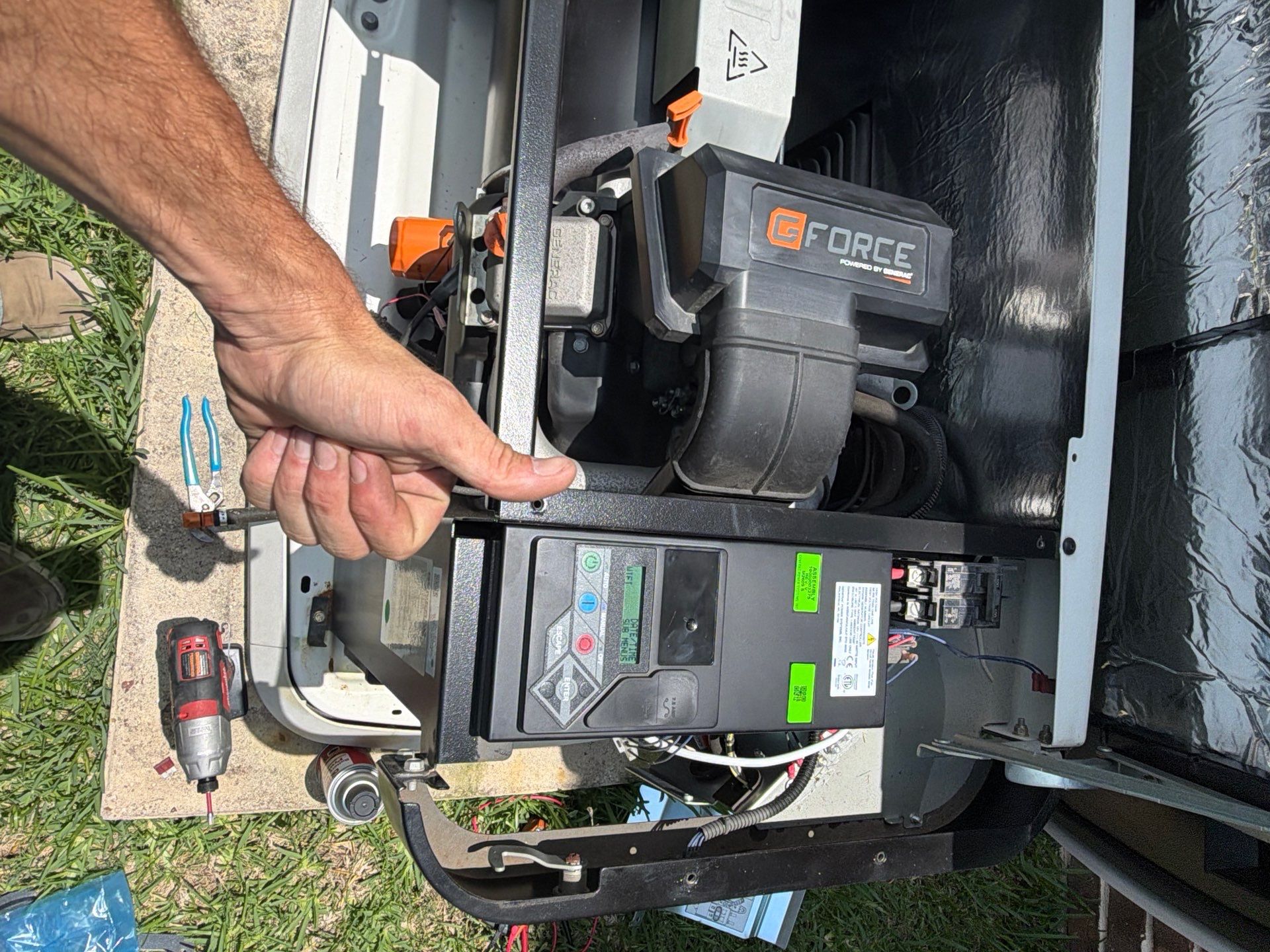 Residential Generac Standby Generator Troubleshooting and Repair in Brookshire, Texas by GenTex Elite Services