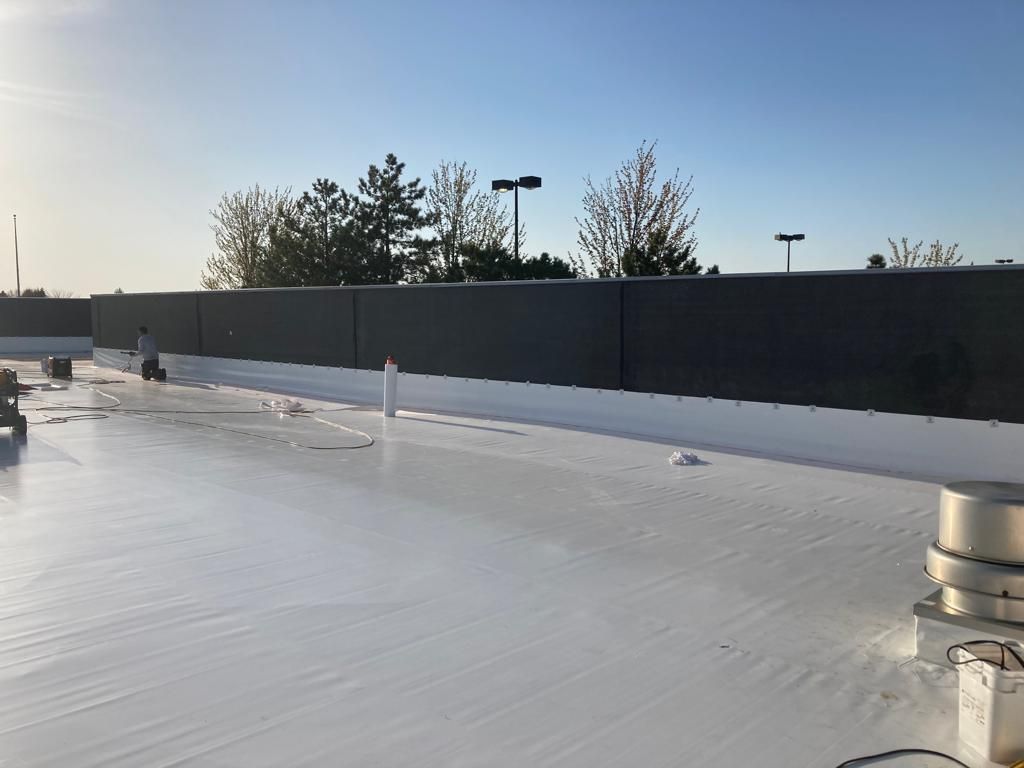 Commercial Installation | Duro-Last by Grell Roofing, LLC
