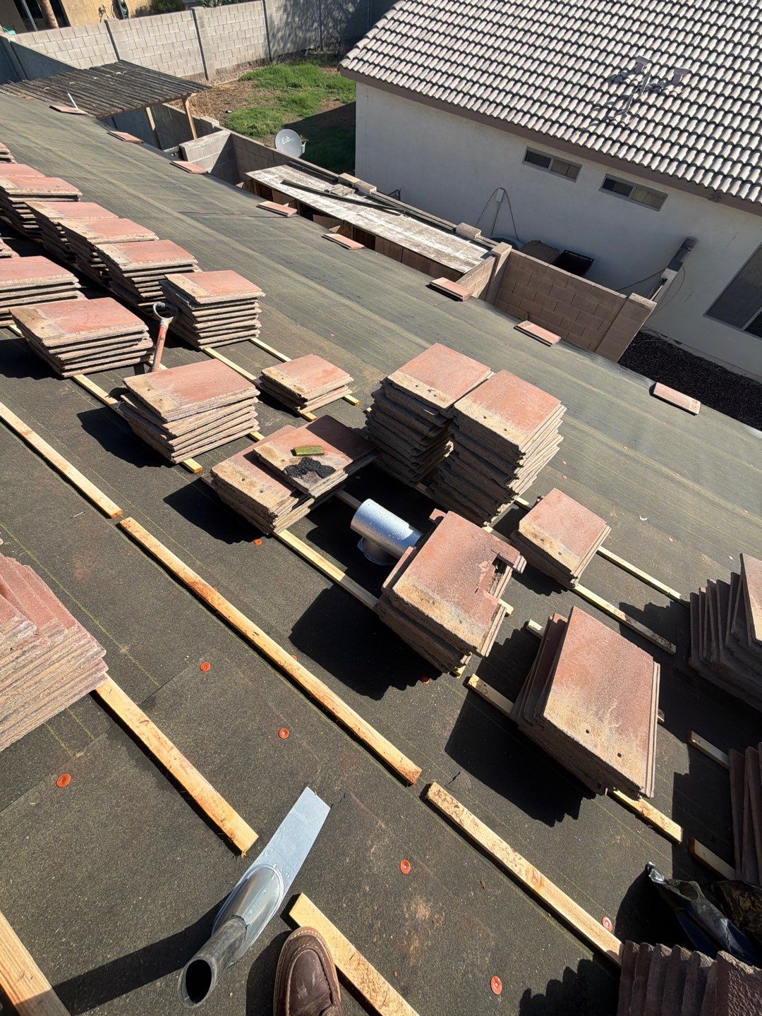 Project in Peoria, AZ by Saint Roofing