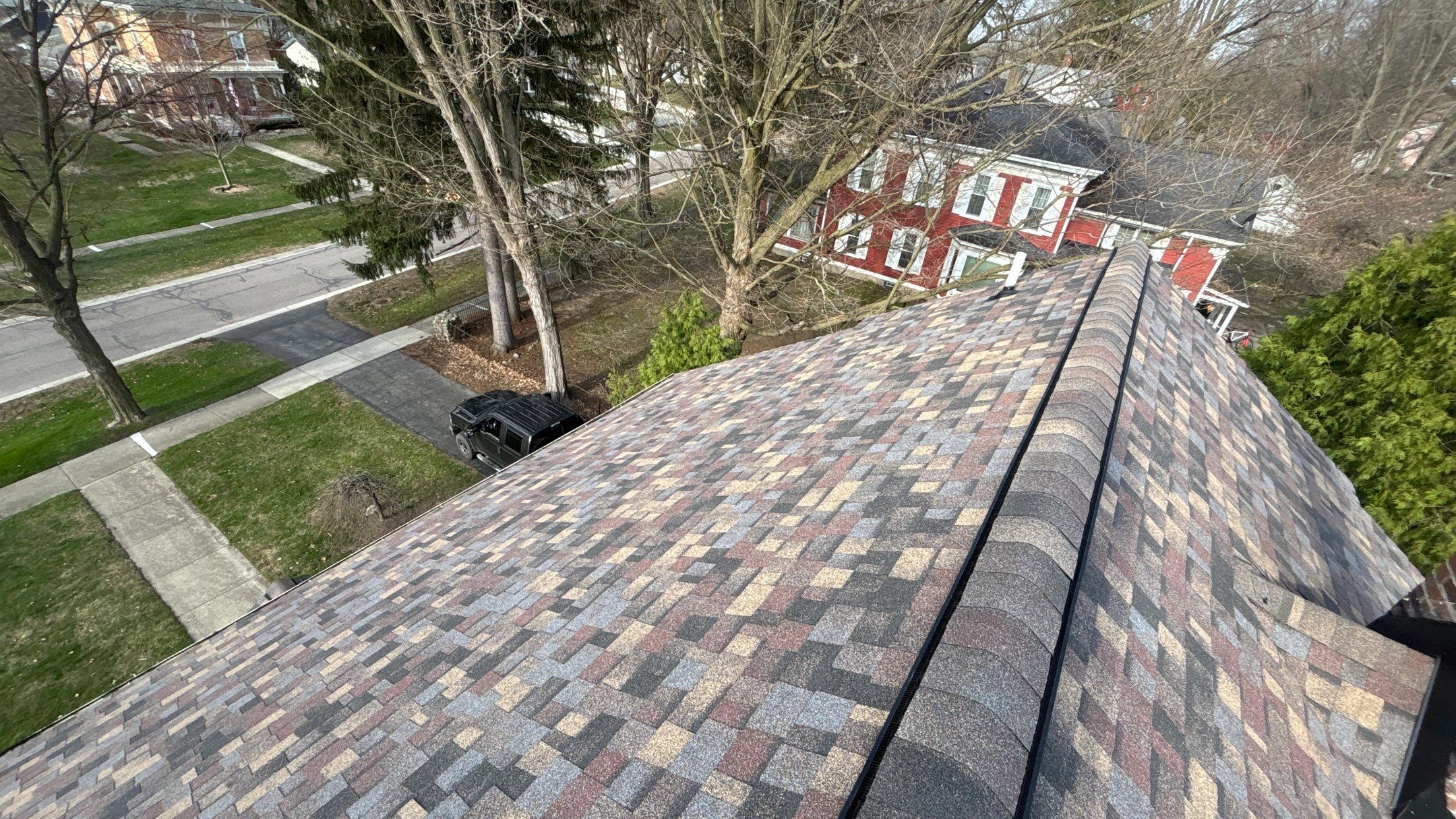 Roof Replacement using Owens Corning Summer Harvest by 180 Contractors