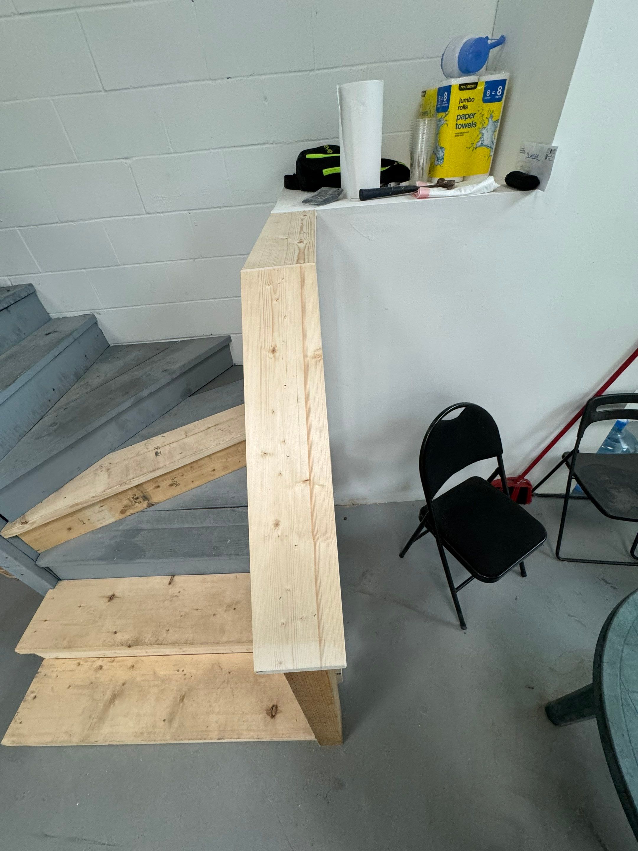 Commercial Stair Repair by YVR Construction Group