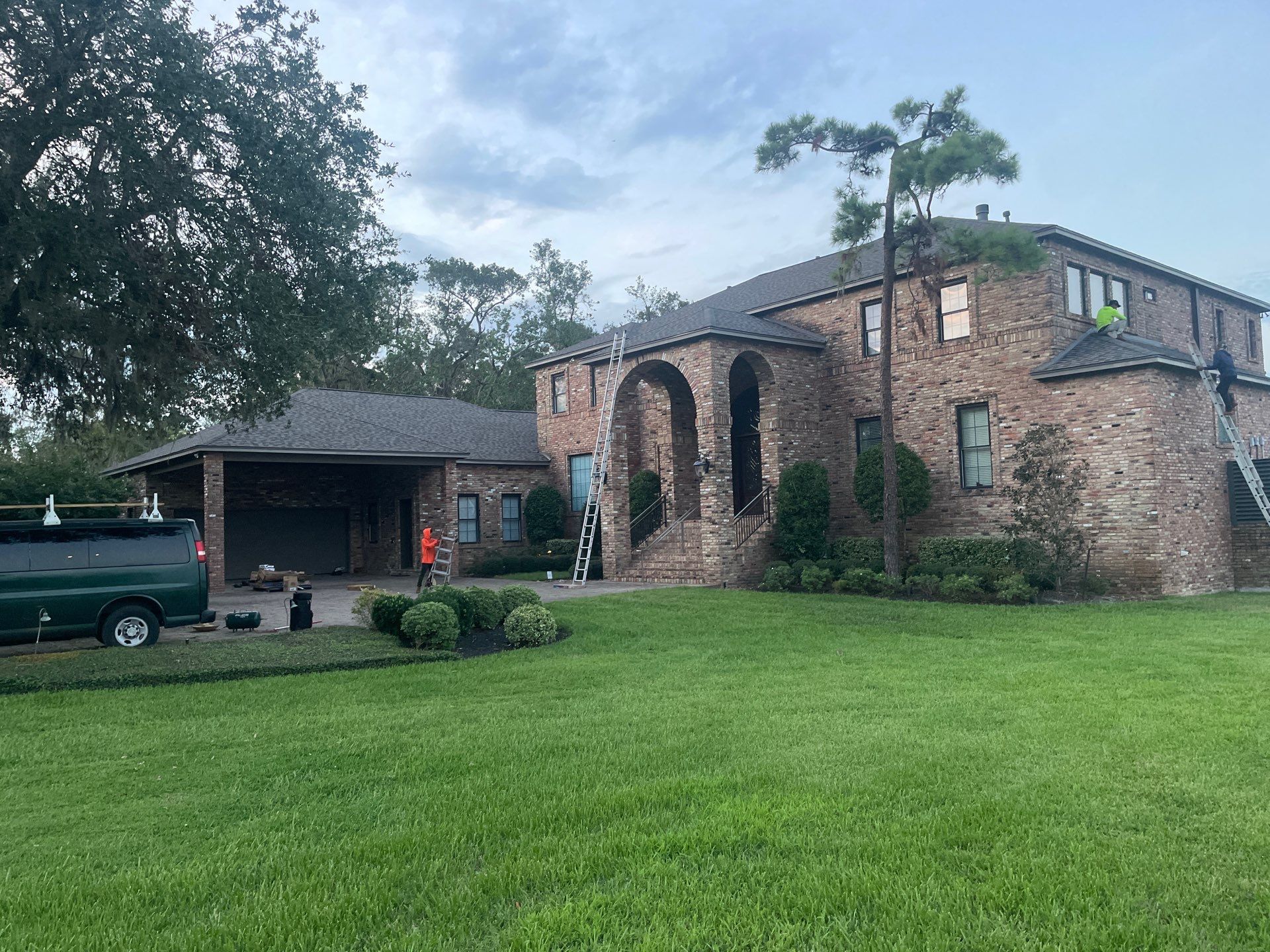 CertainTeed ShadowRidge AR (Weathered wood) Atascocita, TX by GPRC
