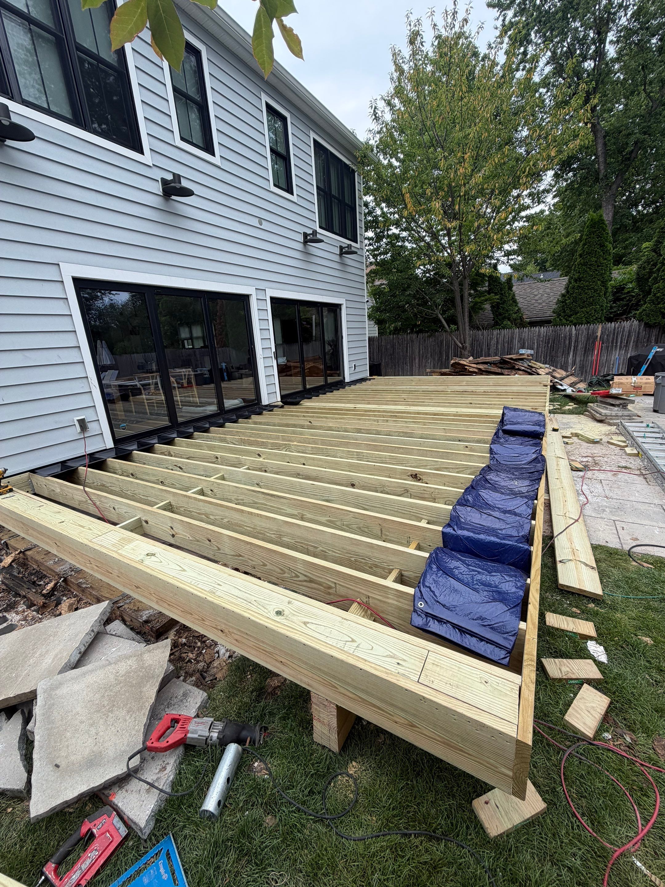 New Deck in Westfield, New Jersey by deck guardian