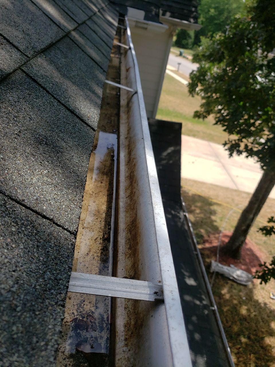 House Wash using cleaner by G&H Home Tech Pros LLC