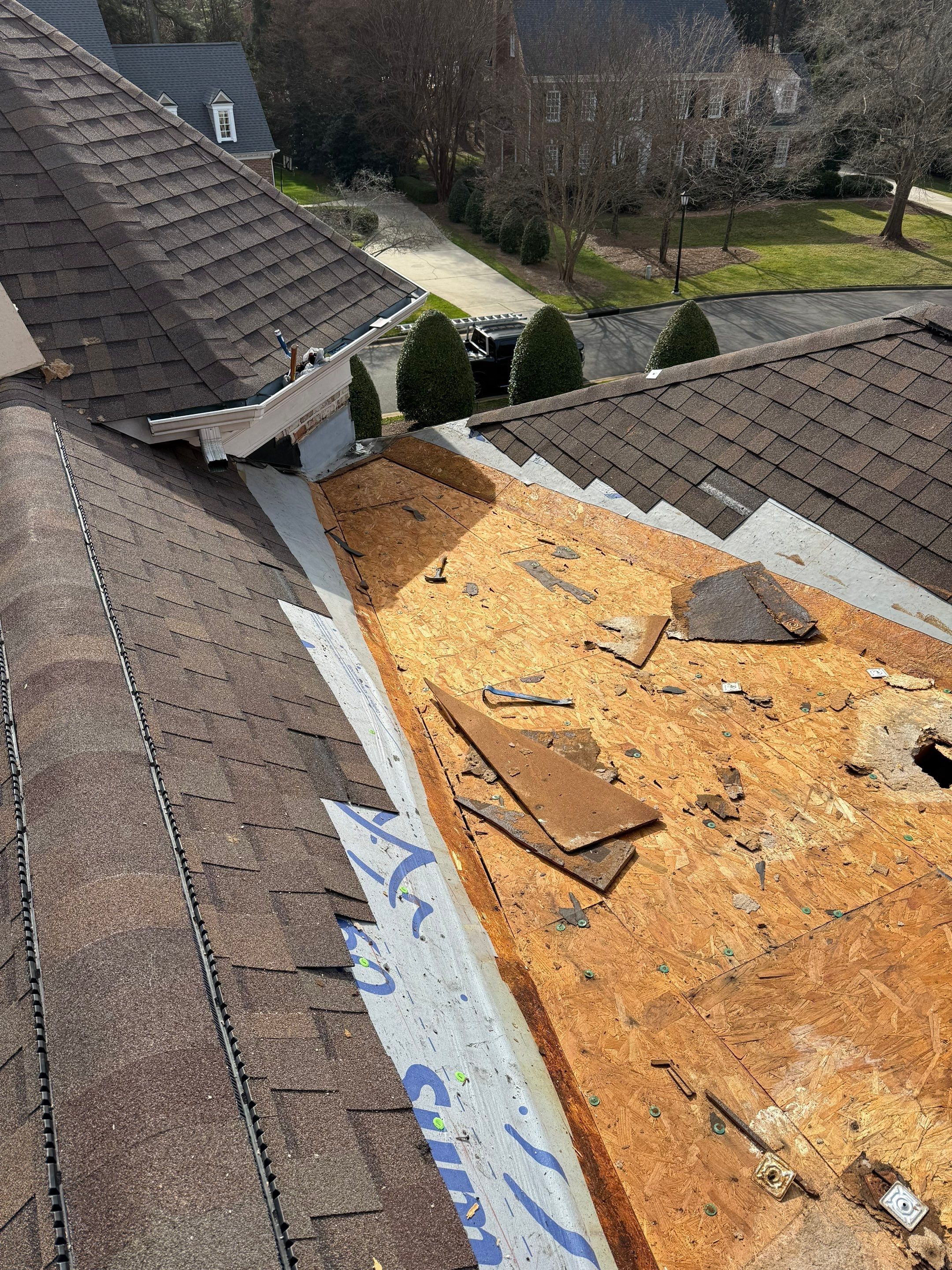 Project in Raleigh - TPO roof replacements  by Pro Performance Roofing
