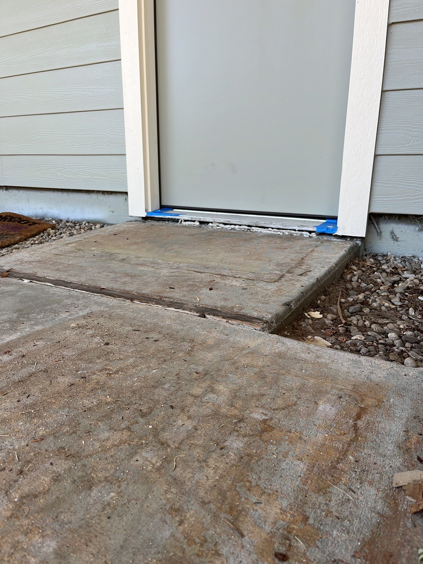 Front Step Repair by Mr. Mudd Concrete