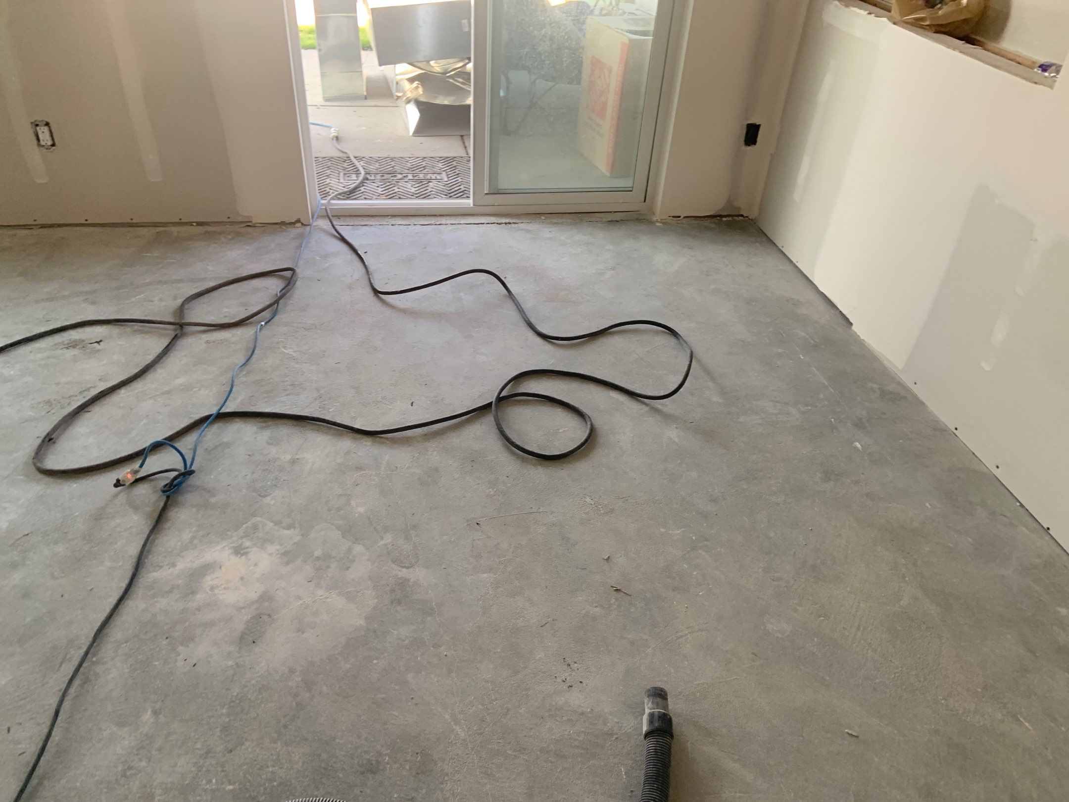Basement Transformation using Domino by Croc Coatings, LLC