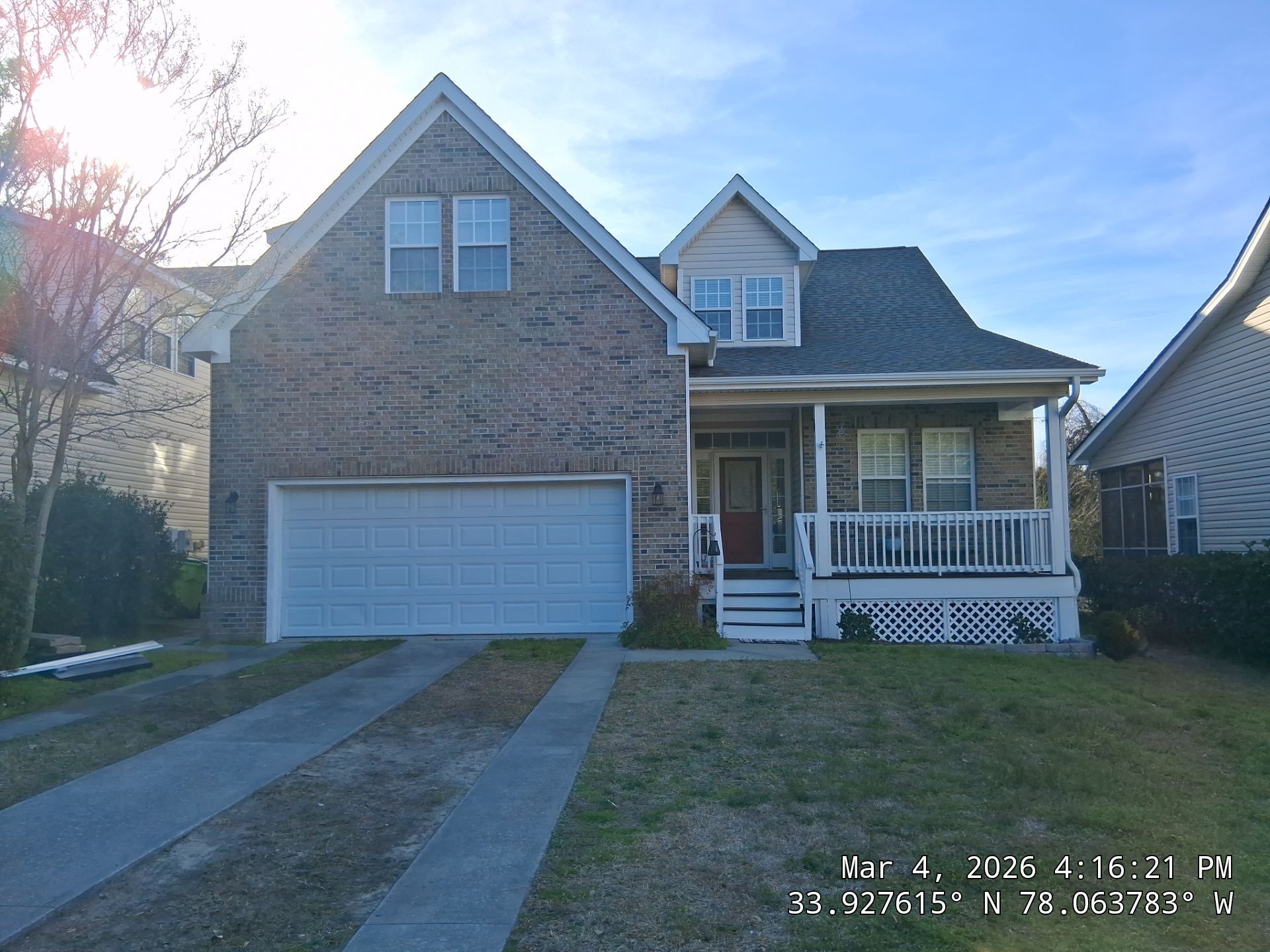 Southport FORTIFIED Roof Upgrade with Weathered Wood Landmark PRO Shingles by RGR Construction and Roofing, LLC