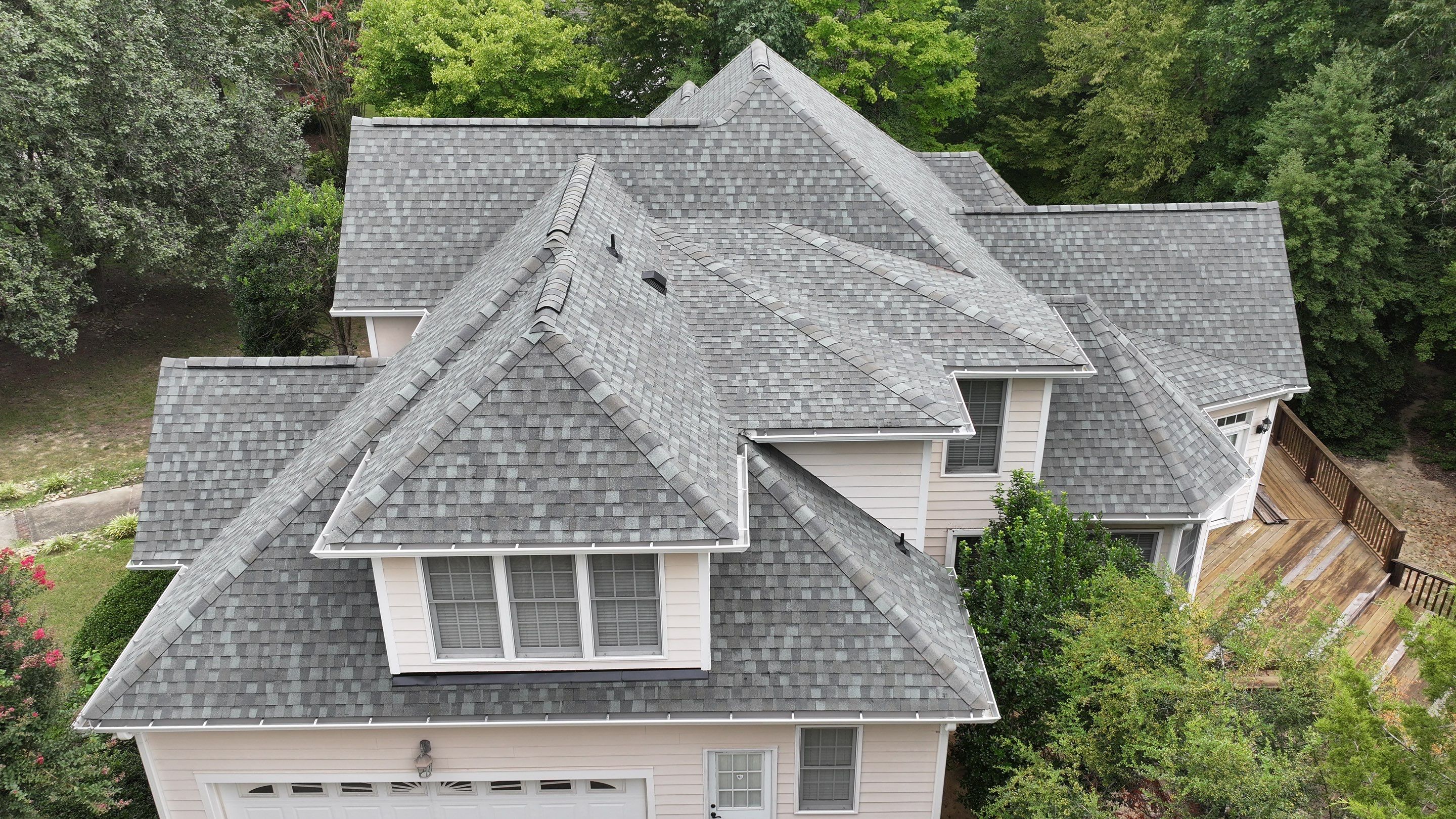 Project in Raleigh - CertainTeed Landmark Pro Georgetown Gray by Pro Performance Roofing