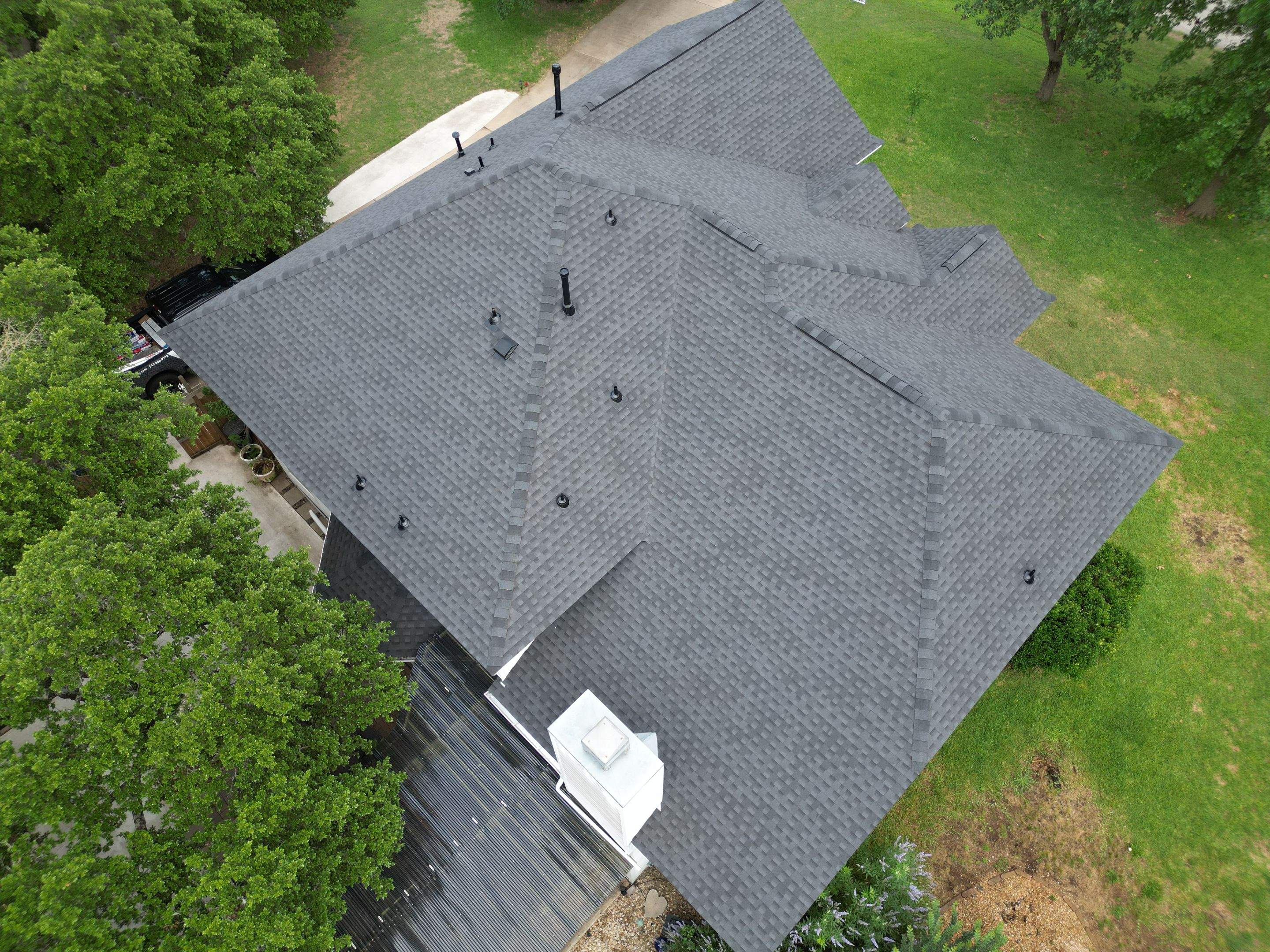 Charcoal - GAF Timberline HDZ by RoofsOnly.com