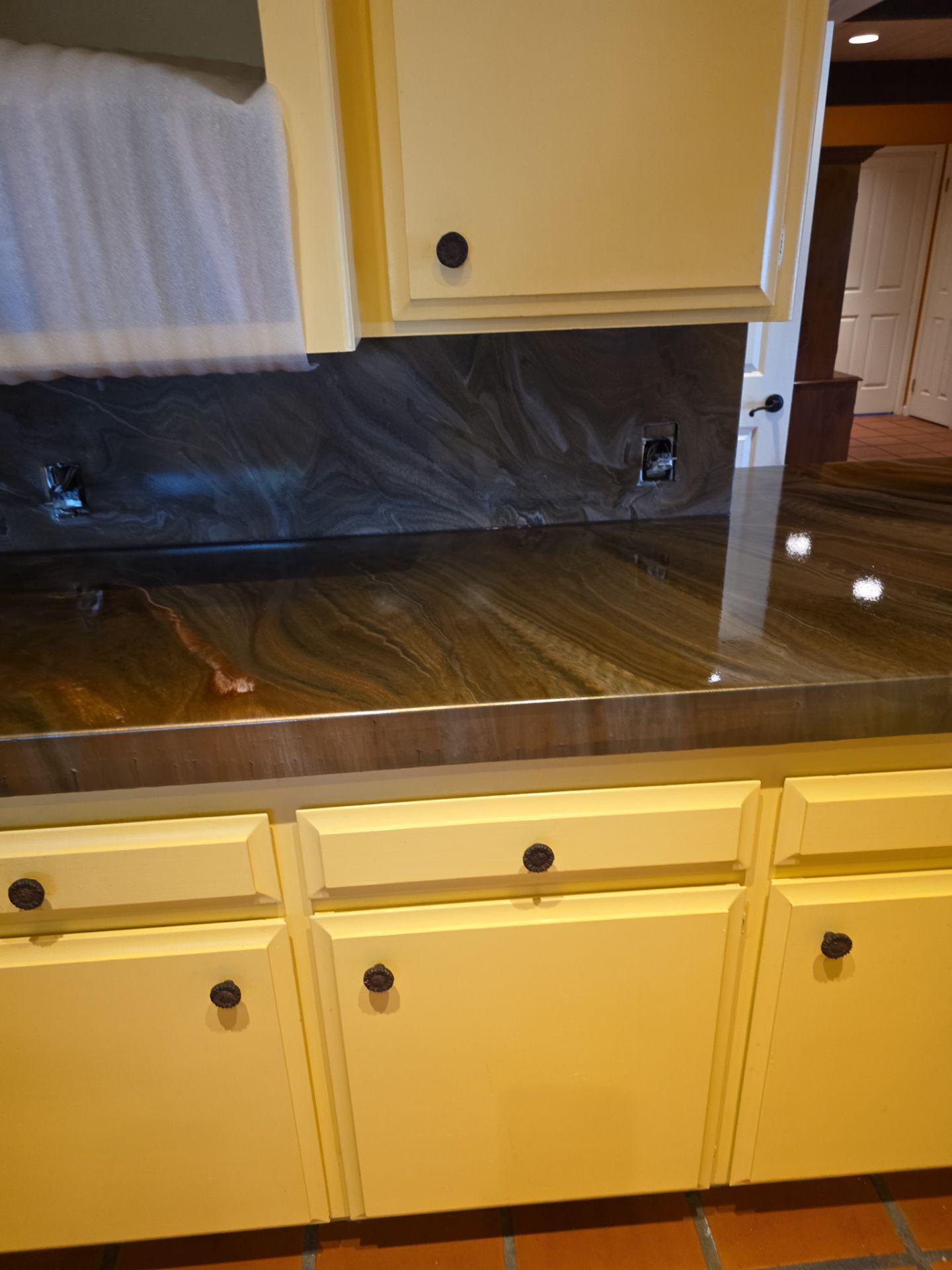 Epoxy countertops by Matt Gifford Painting LLC