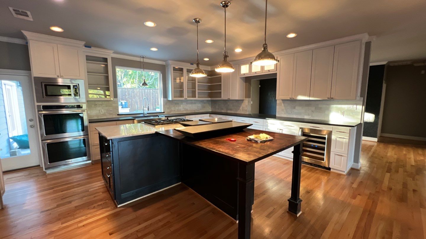 Interior Painting & All Cabinets by Nomad Painting