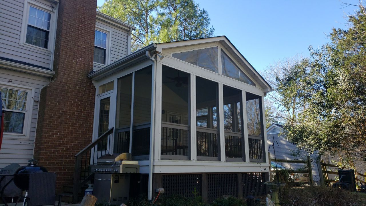 Gutter Cleaning and House wash by G&H Home Tech Pros LLC