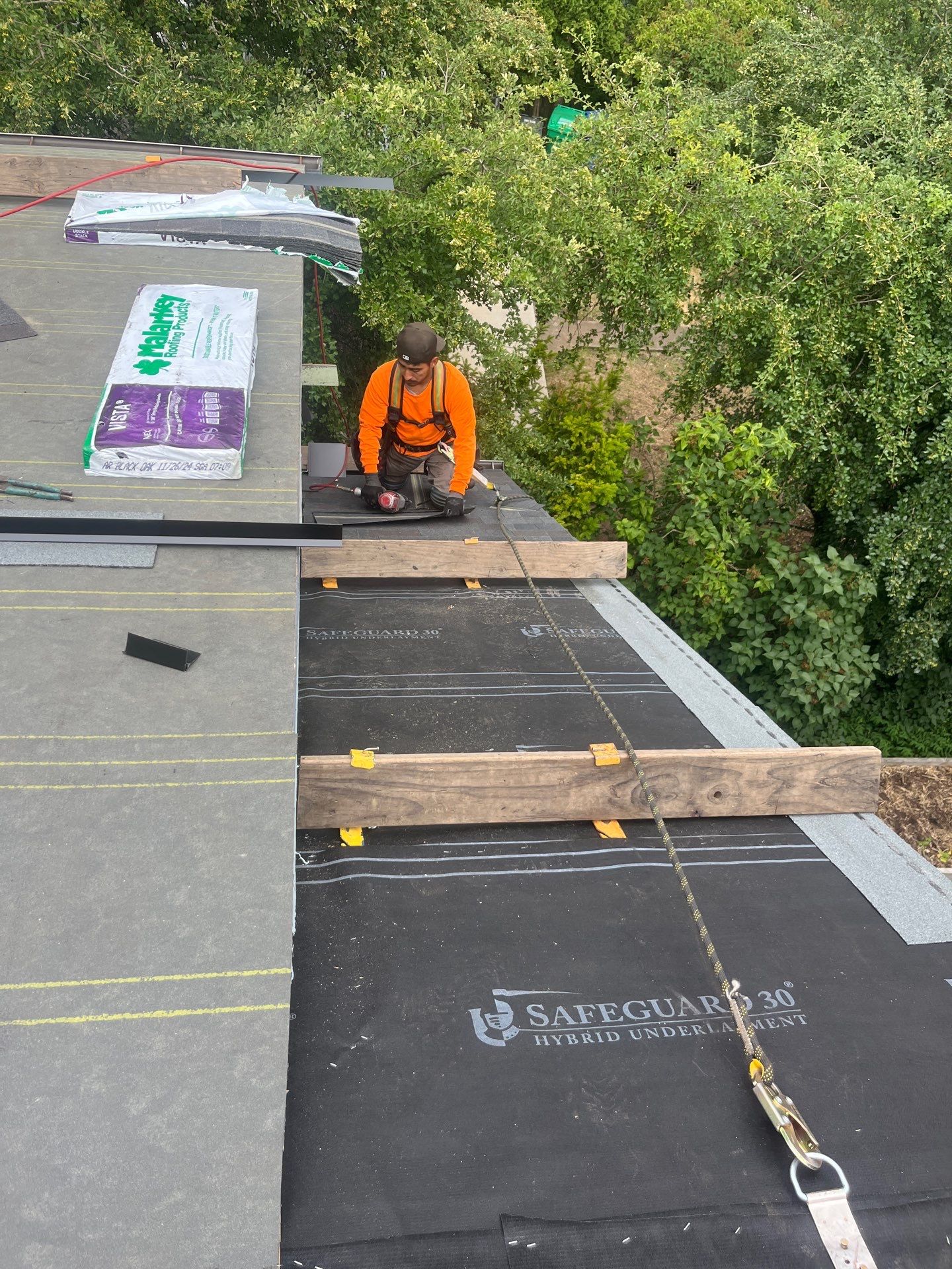 Project in Portland by Tom Leach Roofing
