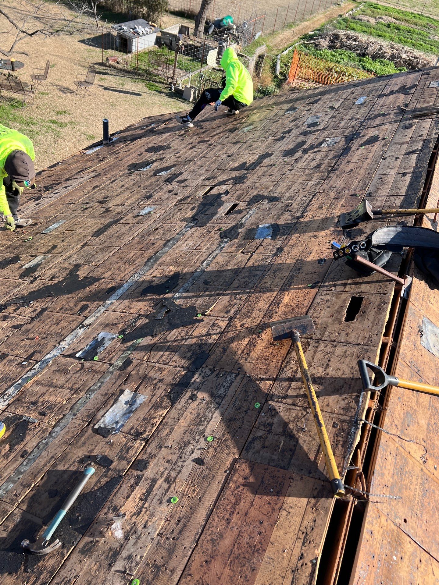 Roof replacement & Decking by In & Out Construction & Remodeling, LLC