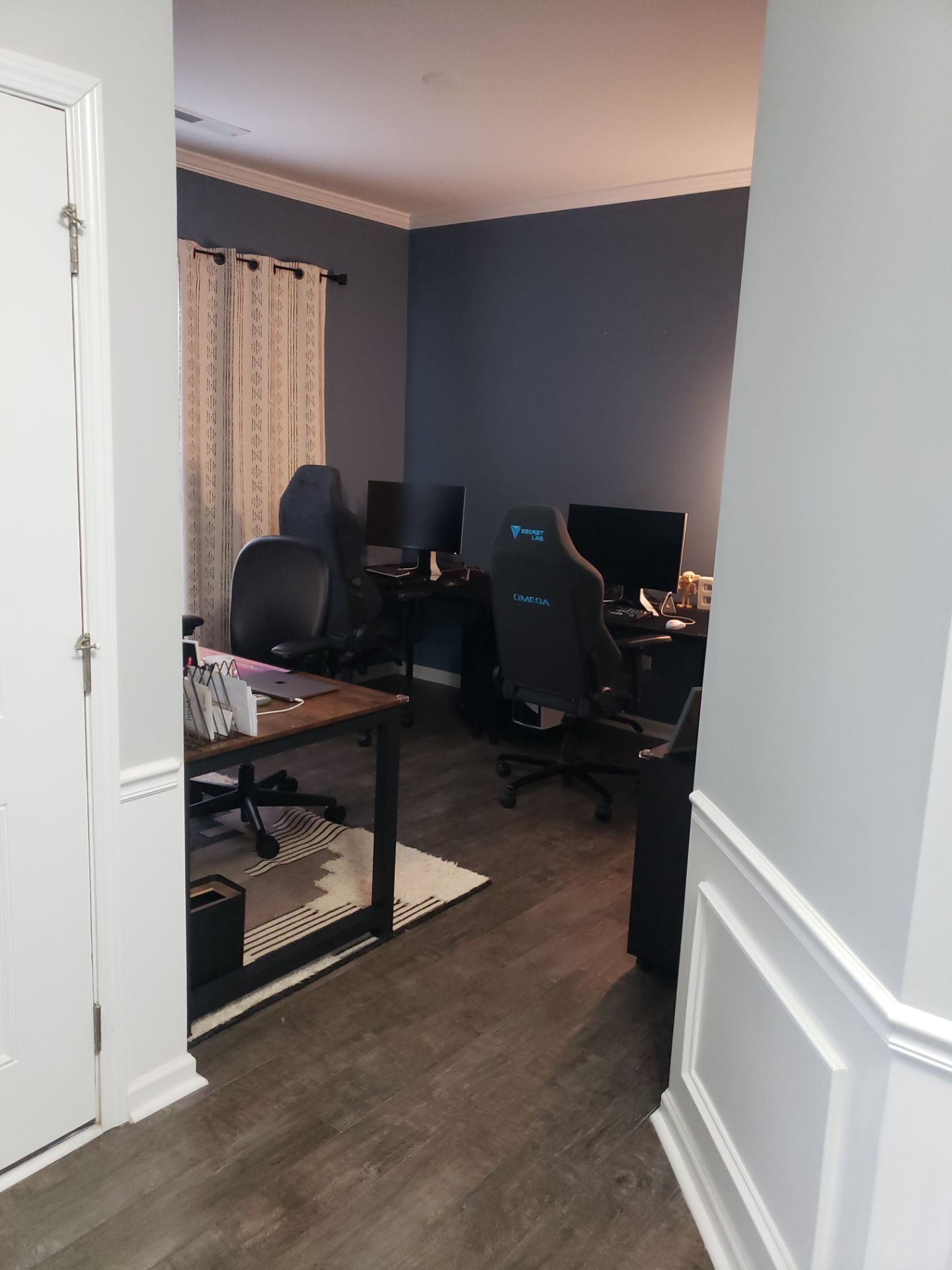Office Upgrade: From Open to Private! 🚪✨ by A Step Above Handy LLC