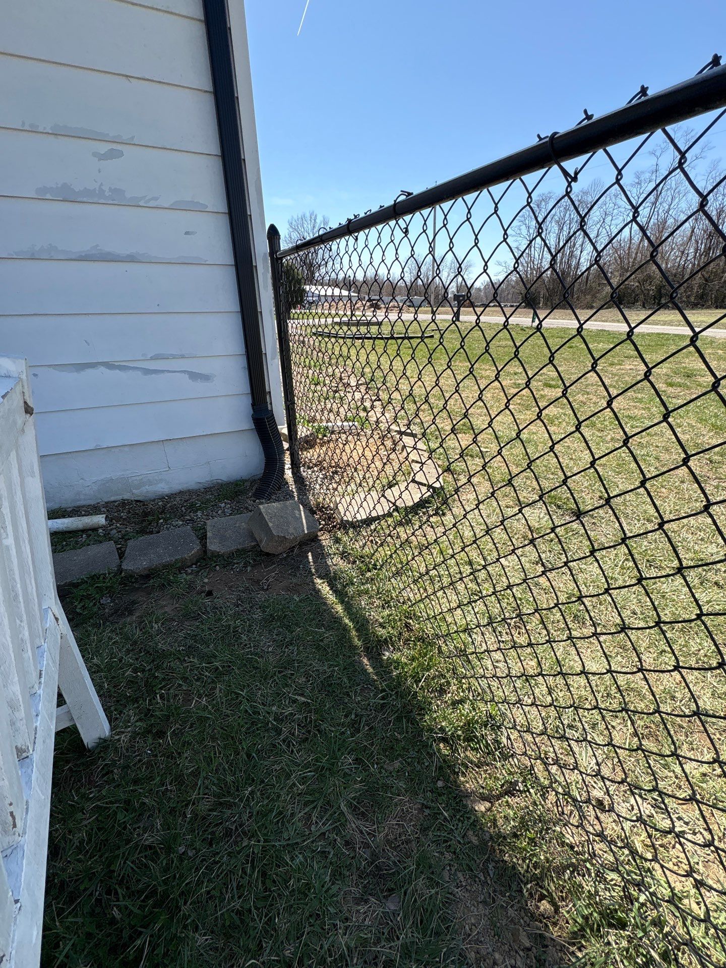 Fence Installation using Chain Link Fencing by Leach and Brown Construction LLC