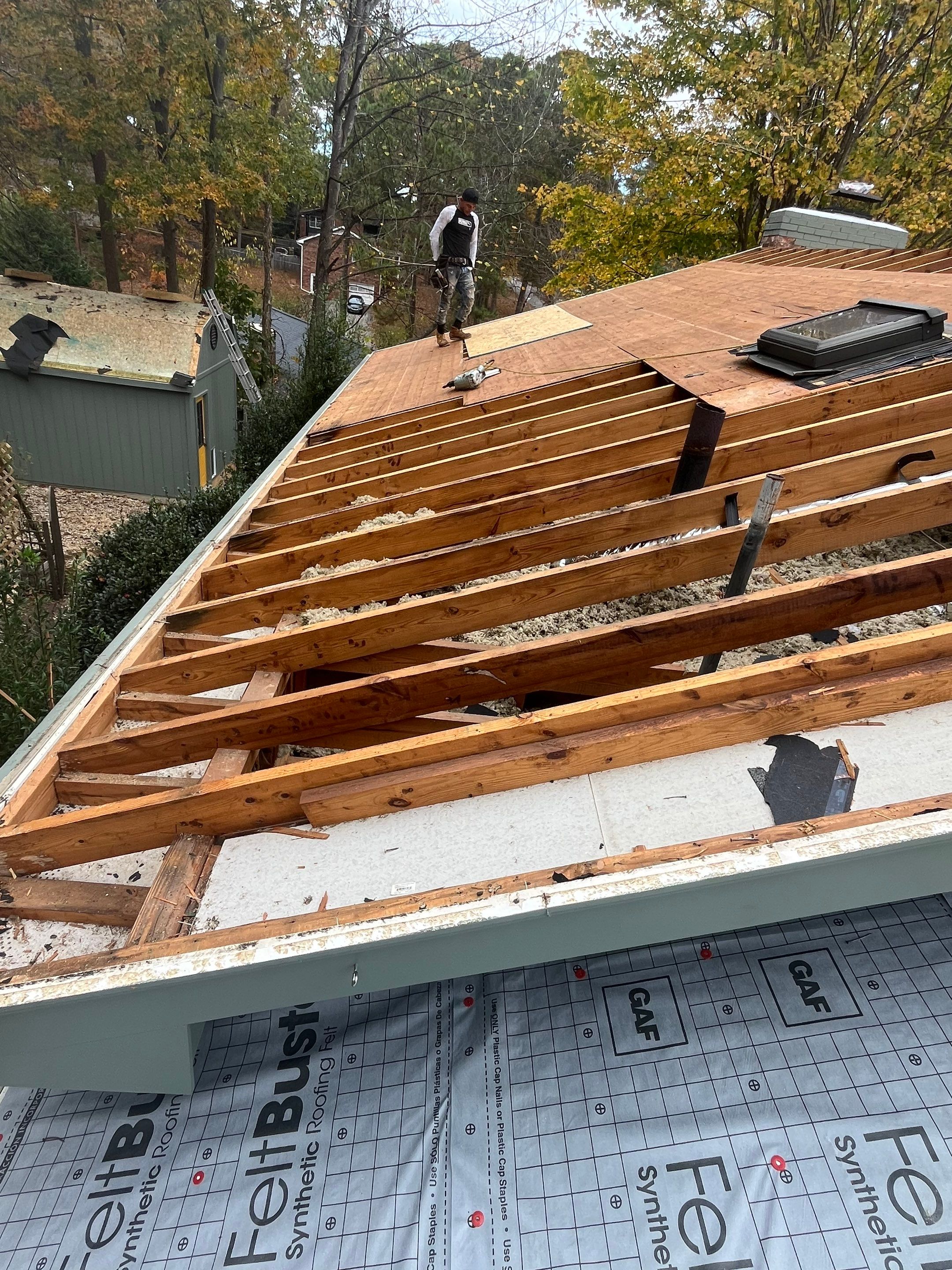 GAF HDZ Charcoal by Skybird Roofing