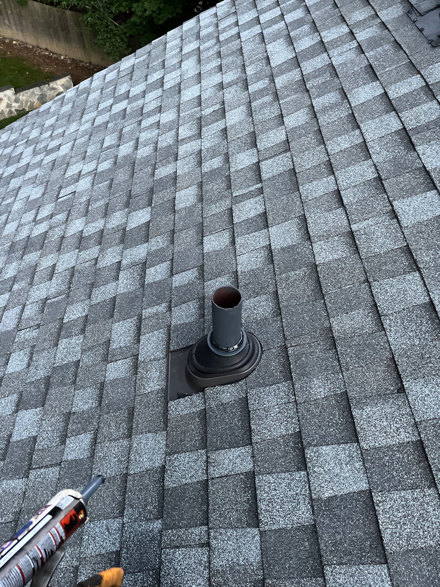 Annandale: Roof Replacement with CertainTeed Landmark Pro Designer Shingles in Max Def Pewter by RM Banning, Inc.