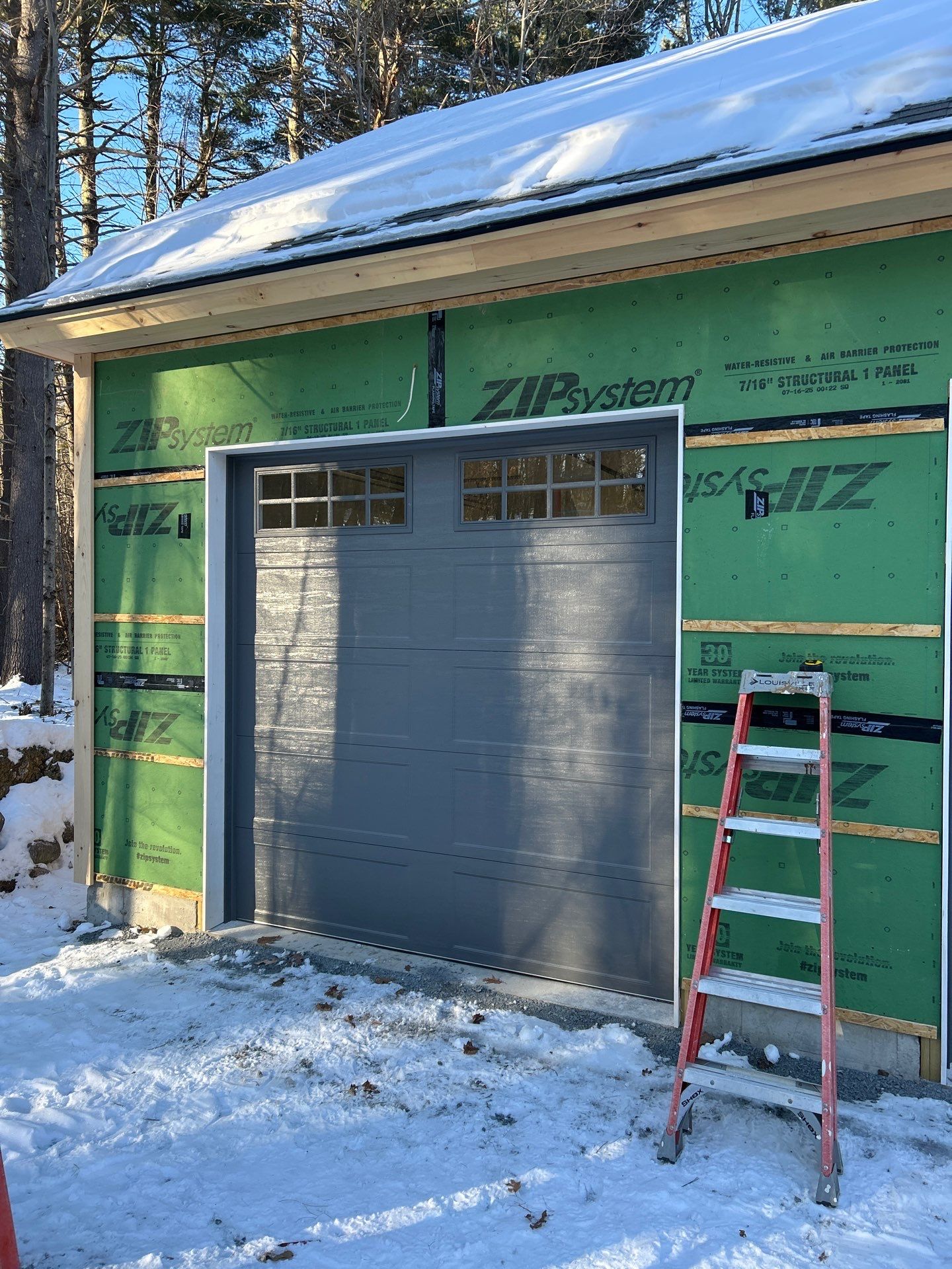 Door Installation using Clopay Bridgeport Steel Garage Doors by Keene Door
