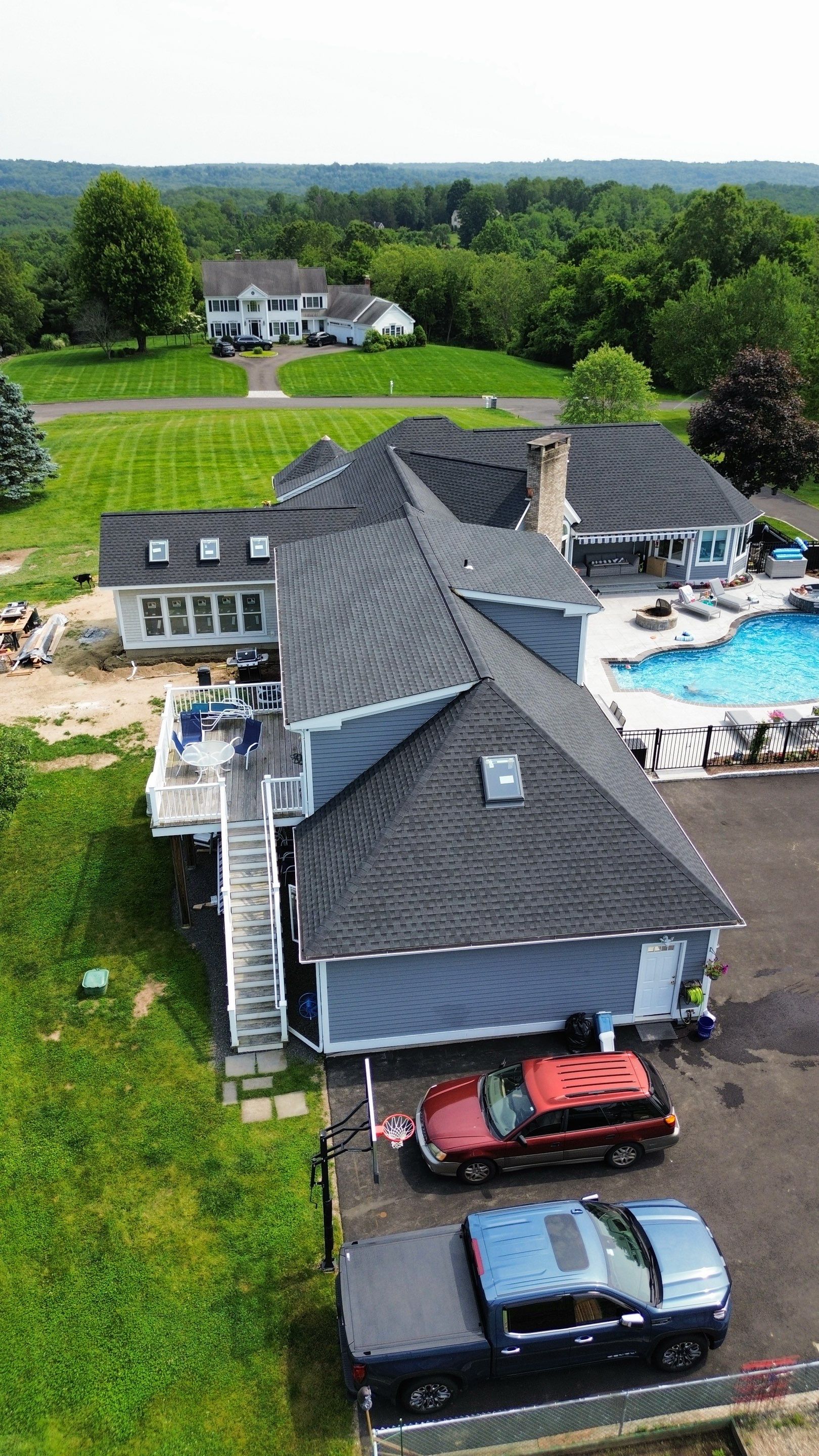 Full Roof Replacement by Lecla Home Improvements and Roofing INC