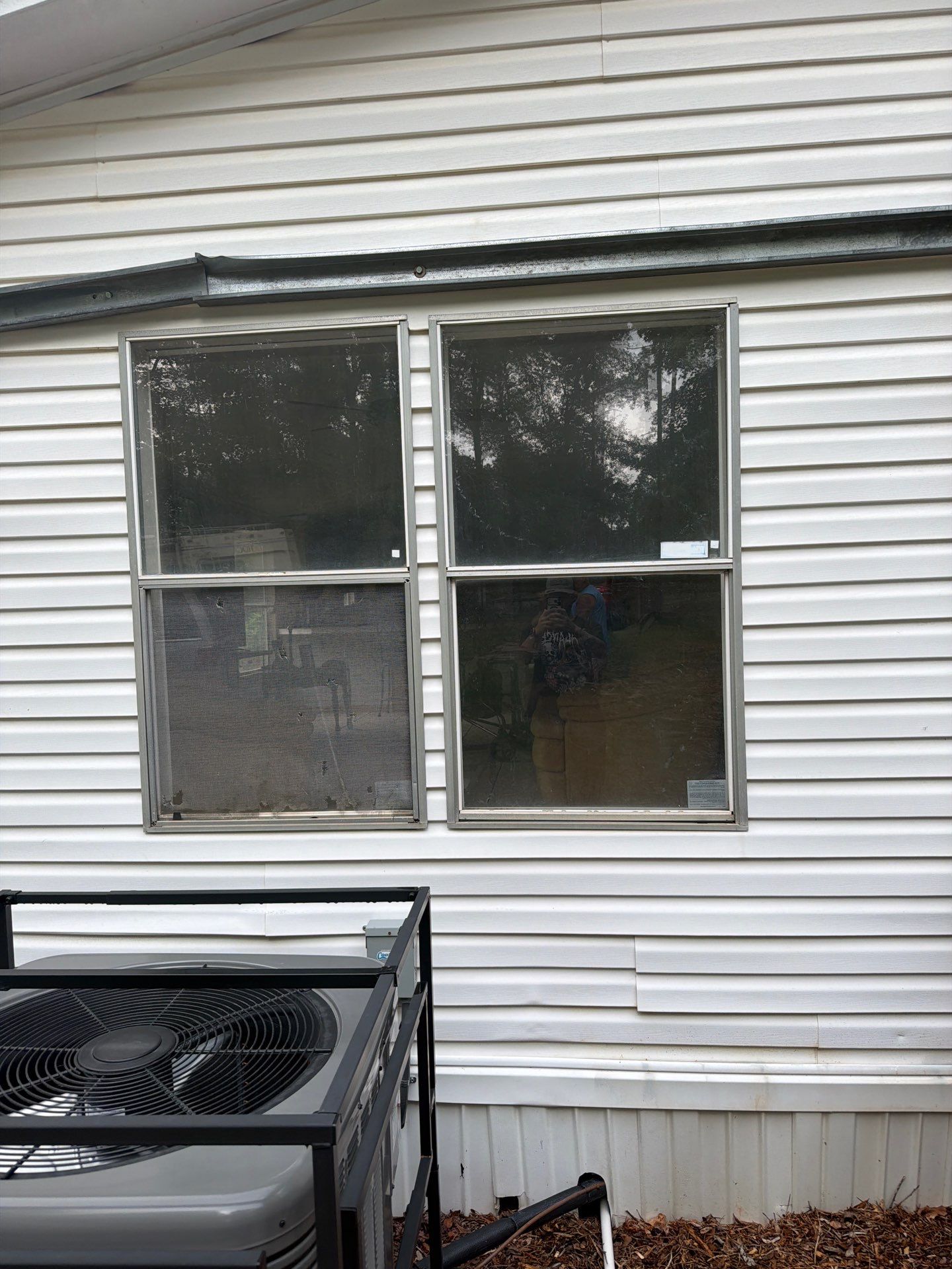 Residential Vinyl Window Replacement and Siding Repair in Grovetown by WindowMax