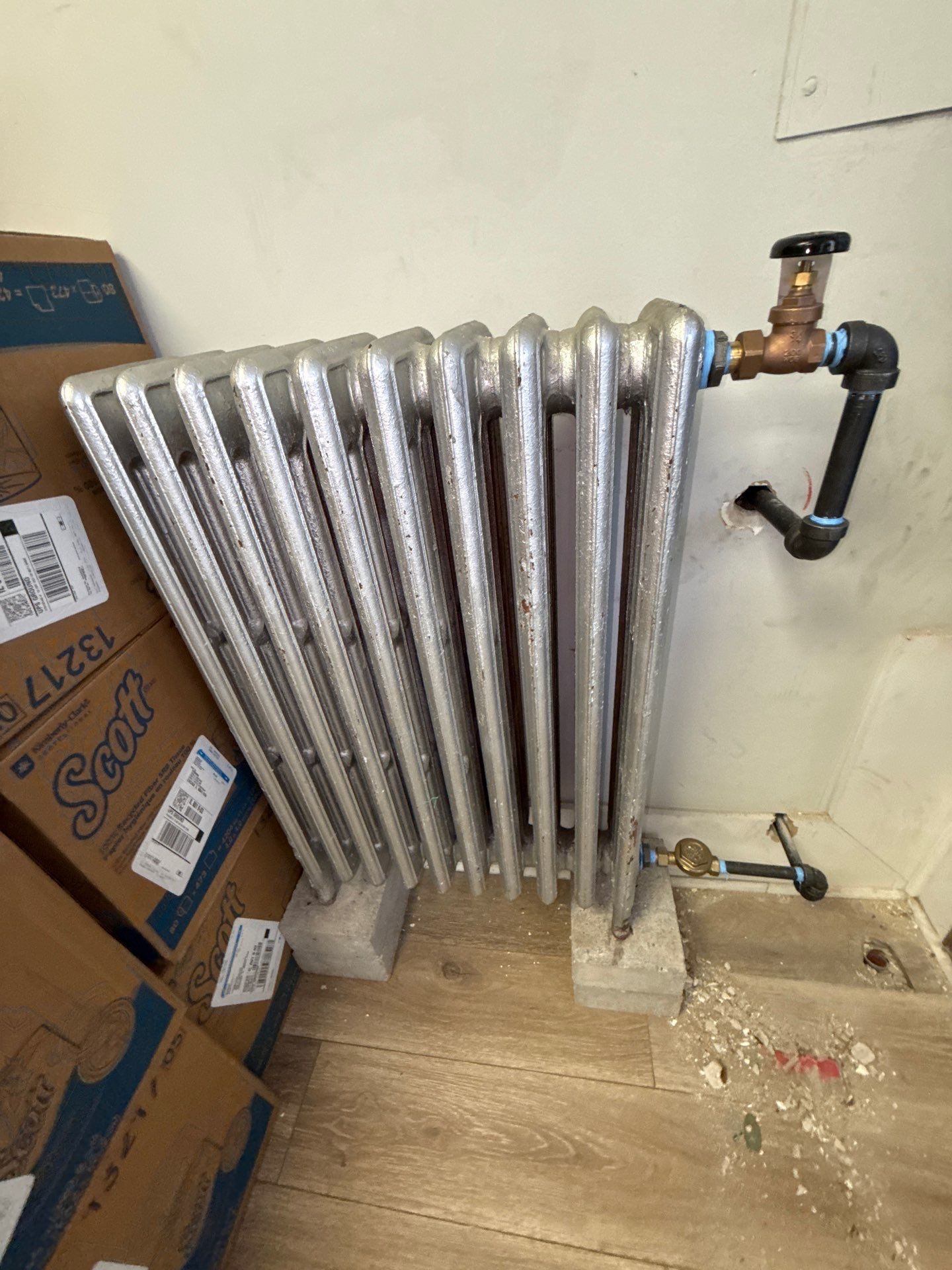 Steam Return Line Project by Thermacore 