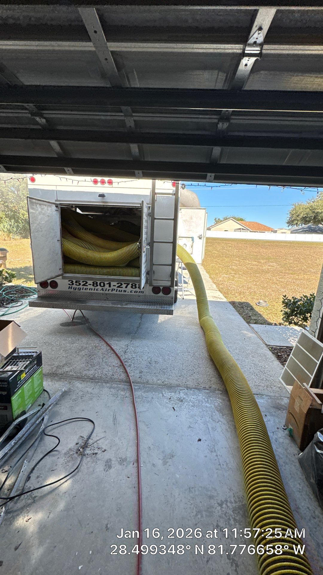 Air Duct and Dryer Vent Cleaning in Clermont by Hygienic Air, Inc