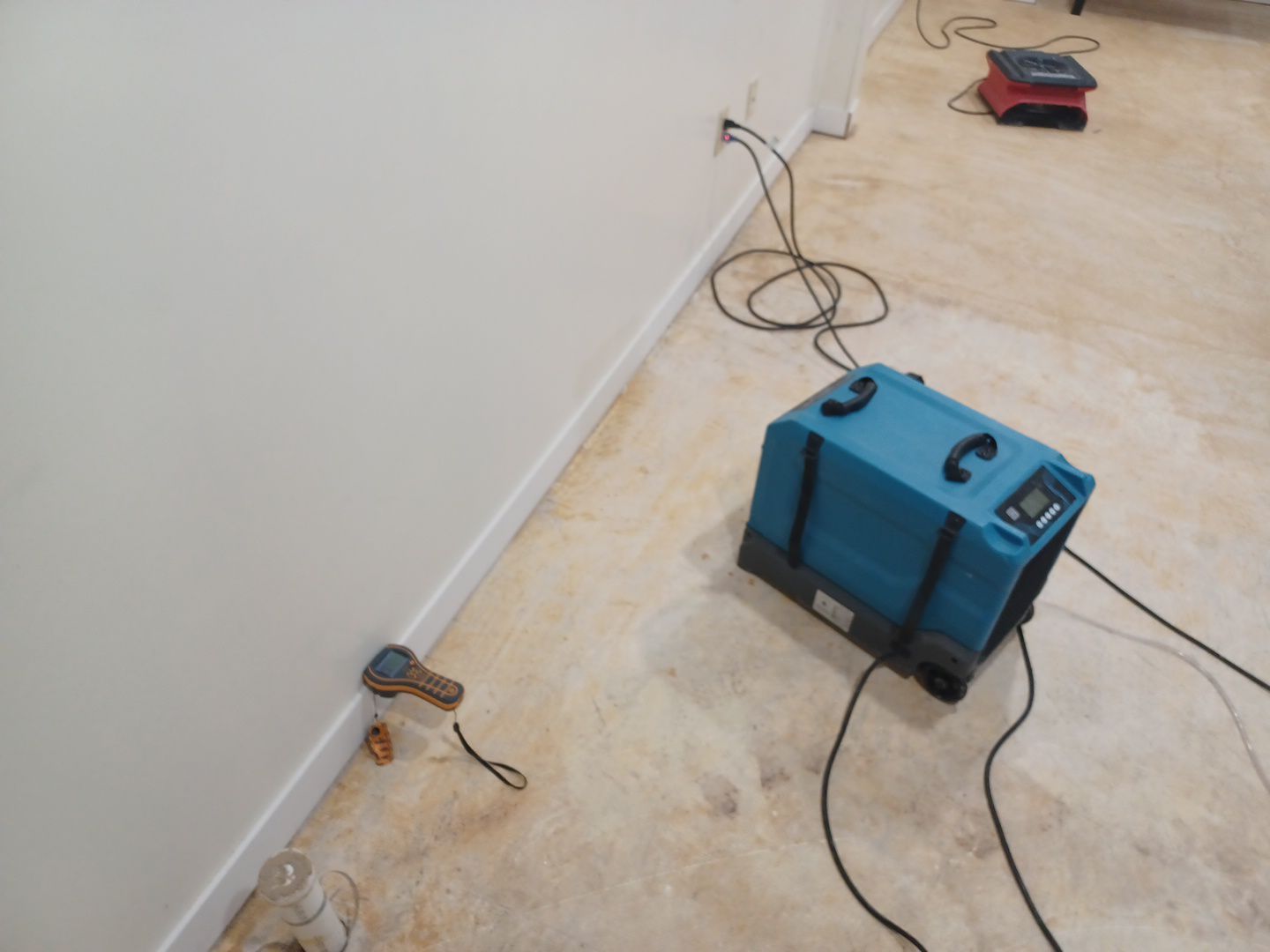 Project in Chesterfield by EzDry Water Mitigation & Property Restoration