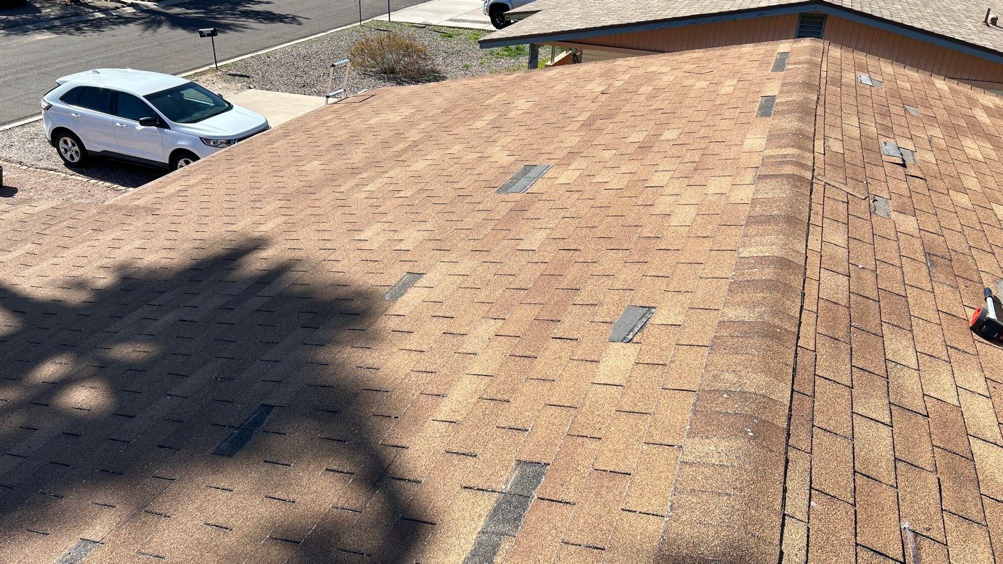 Andrew's Full Re-Roof by All Storm Roofing & Construction