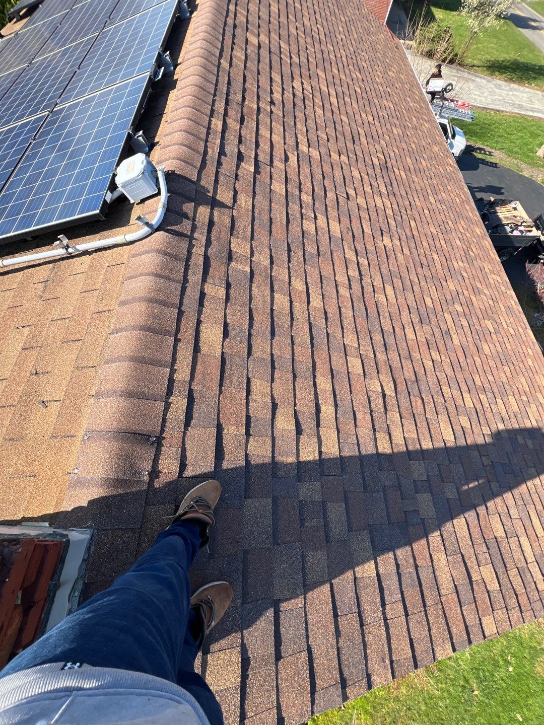 Rustic Cedar Shingles by Reimagine Roofing
